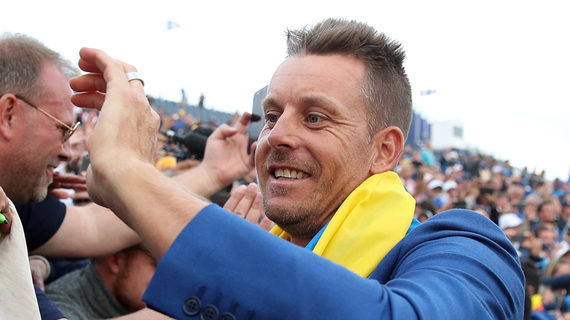 Stenson named Ryder Cup vice-captain