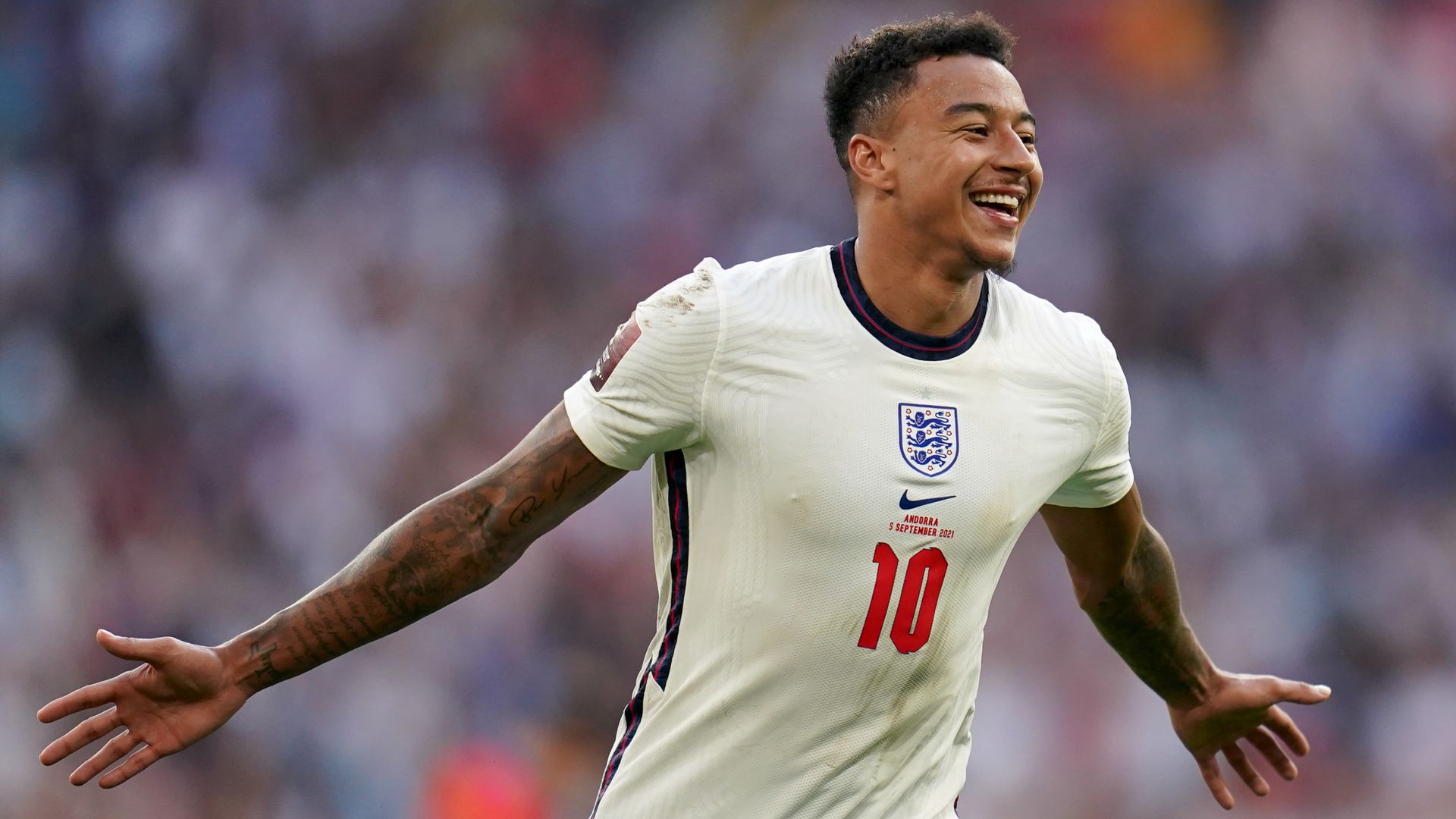 Lingard targeting England spot at 2022 World Cup