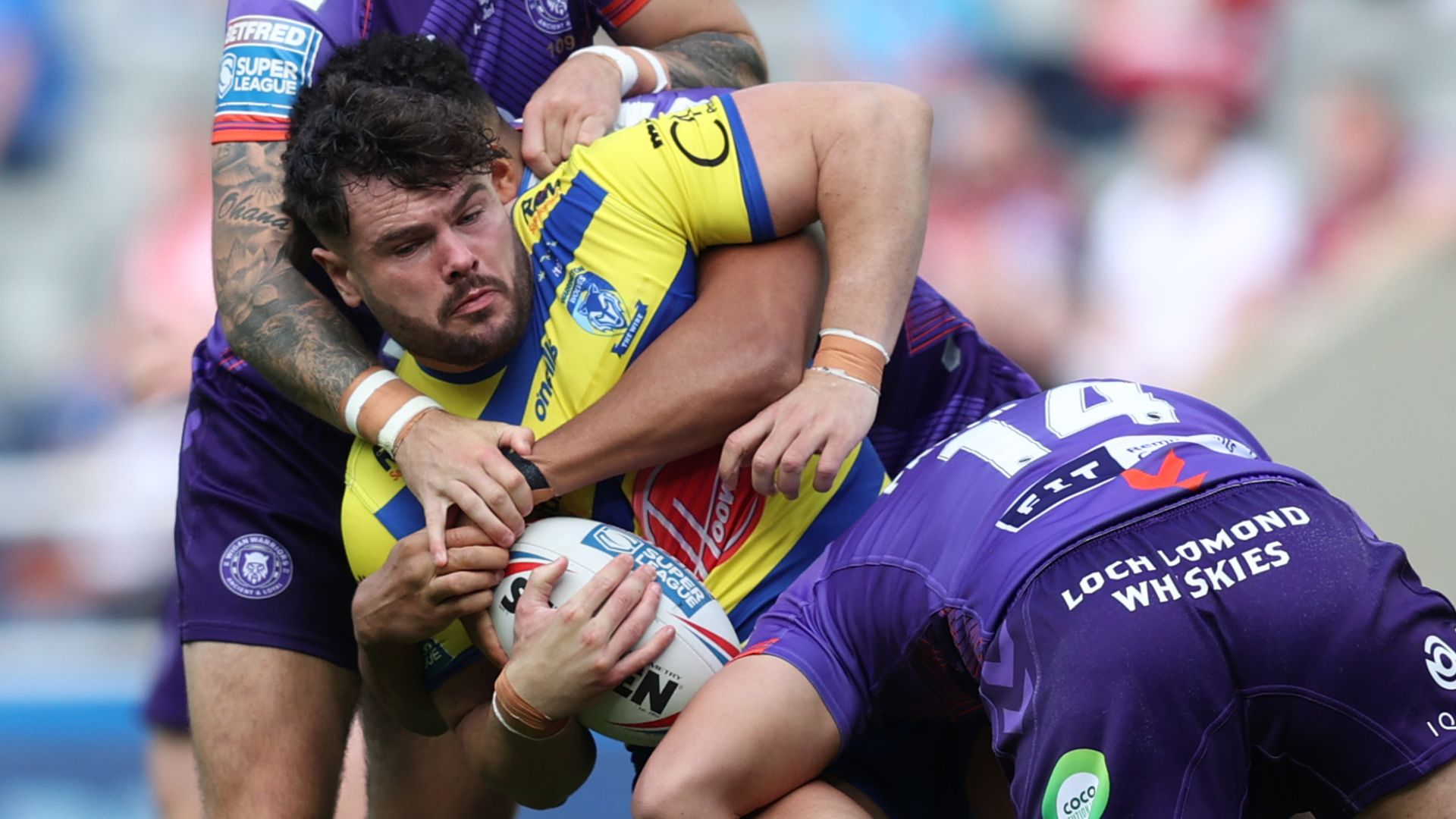 Magic Weekend's GPS stats leaders