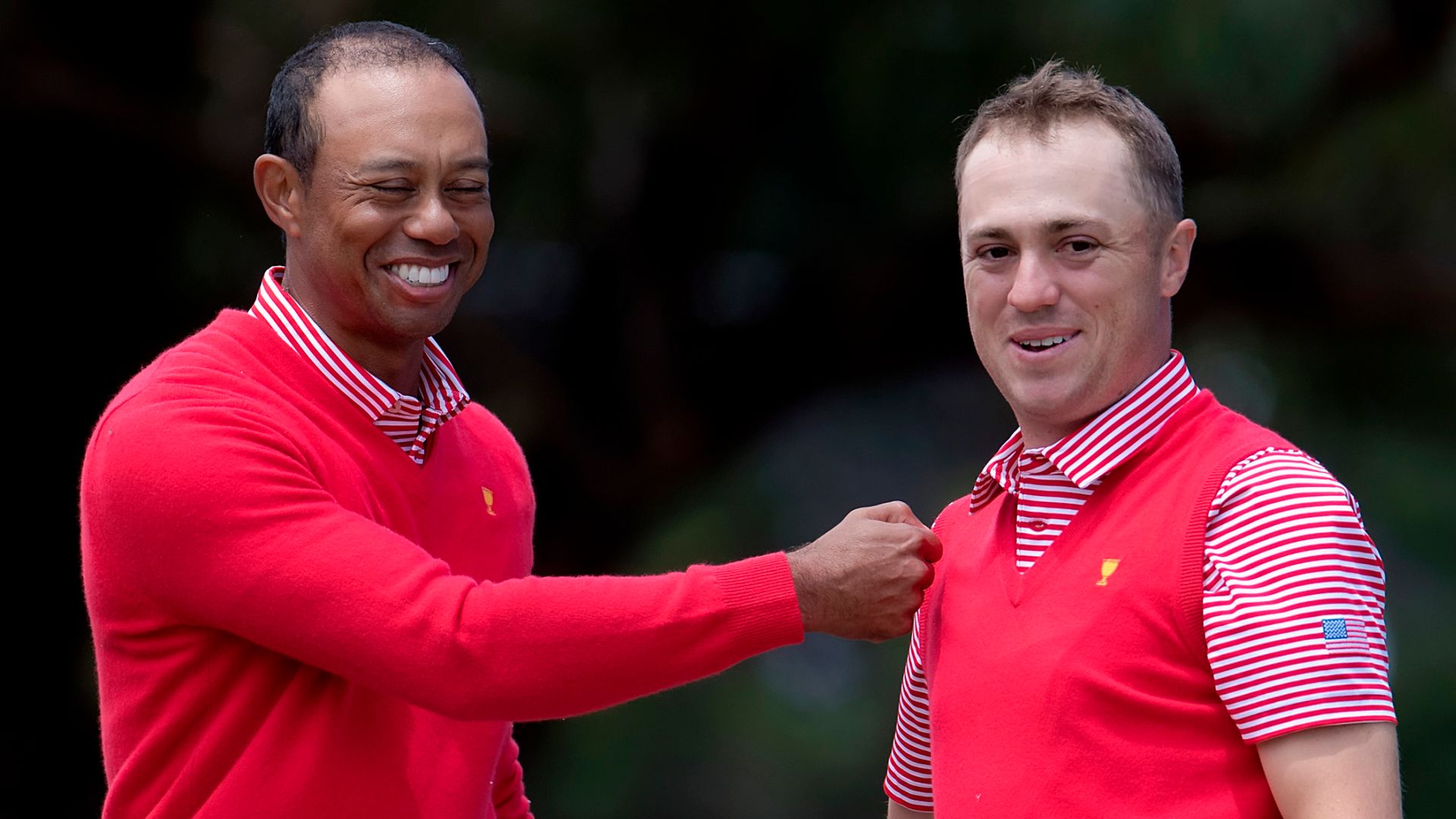 Thomas: Ryder Cup will 'mean a lot' to Woods