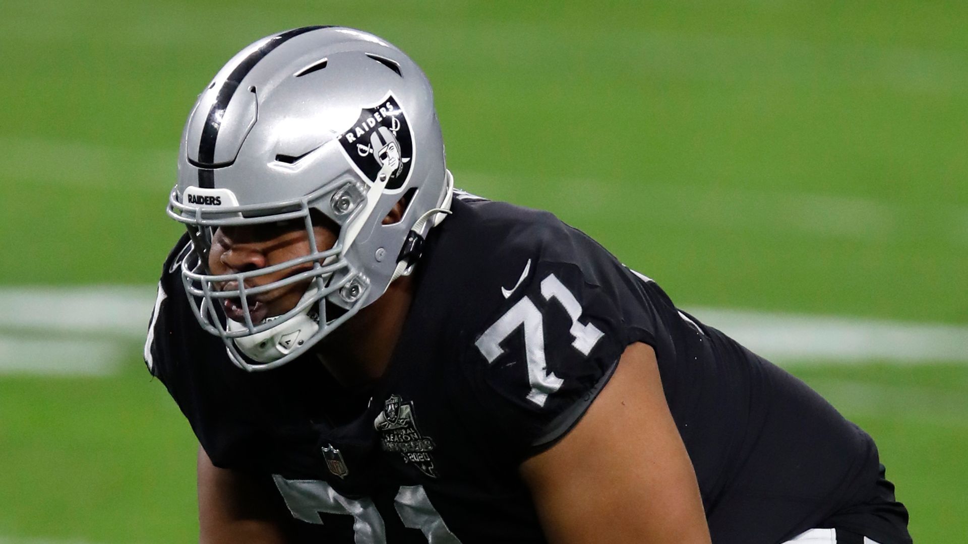 Raiders' Good tears ACL in season opener