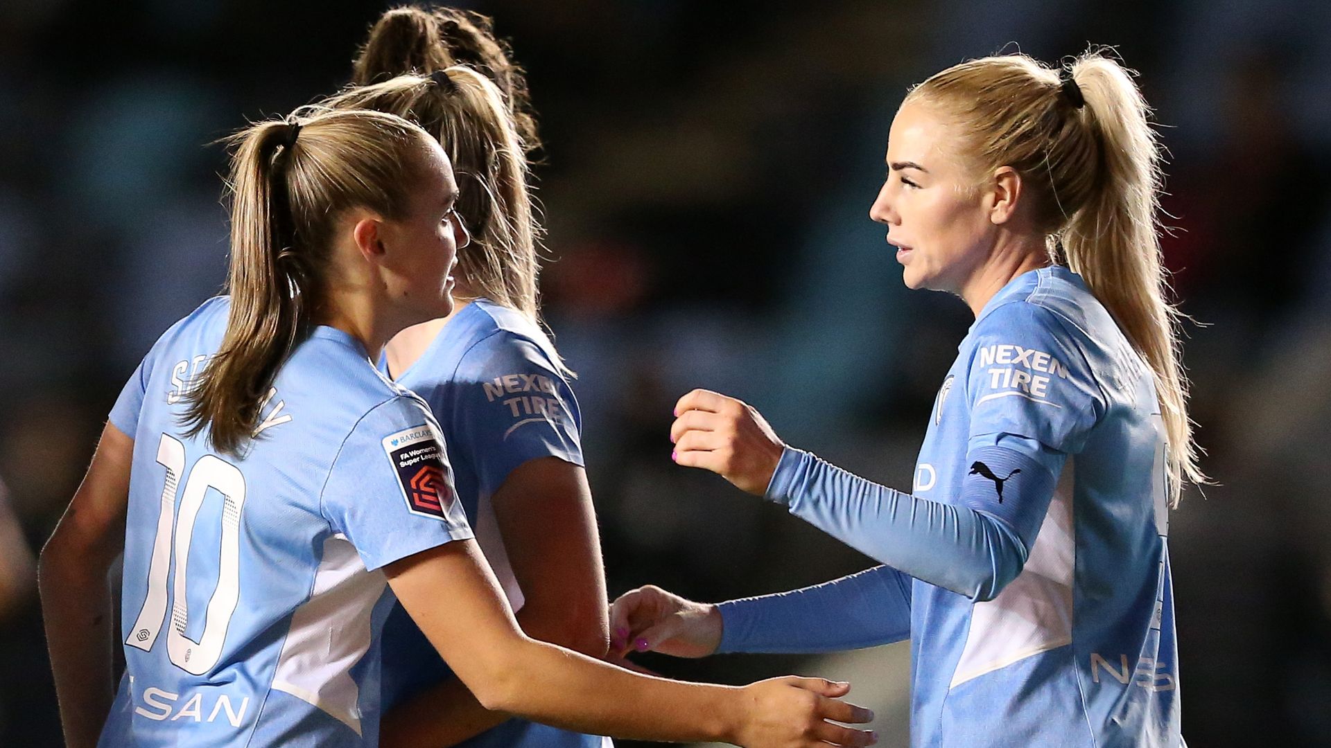 Women's FA Cup: Man City set up Chelsea semi-final
