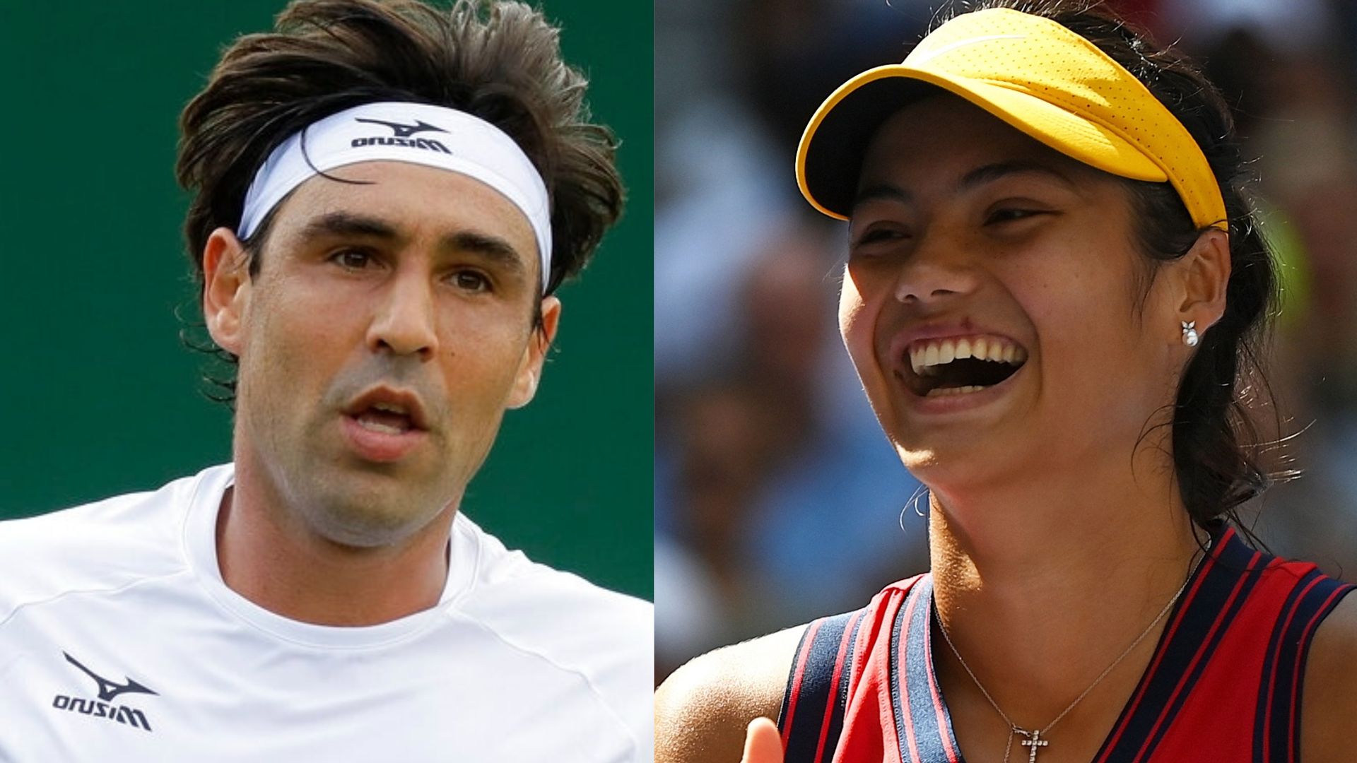 'When I saw Raducanu at Wimbledon, I knew a star was born'