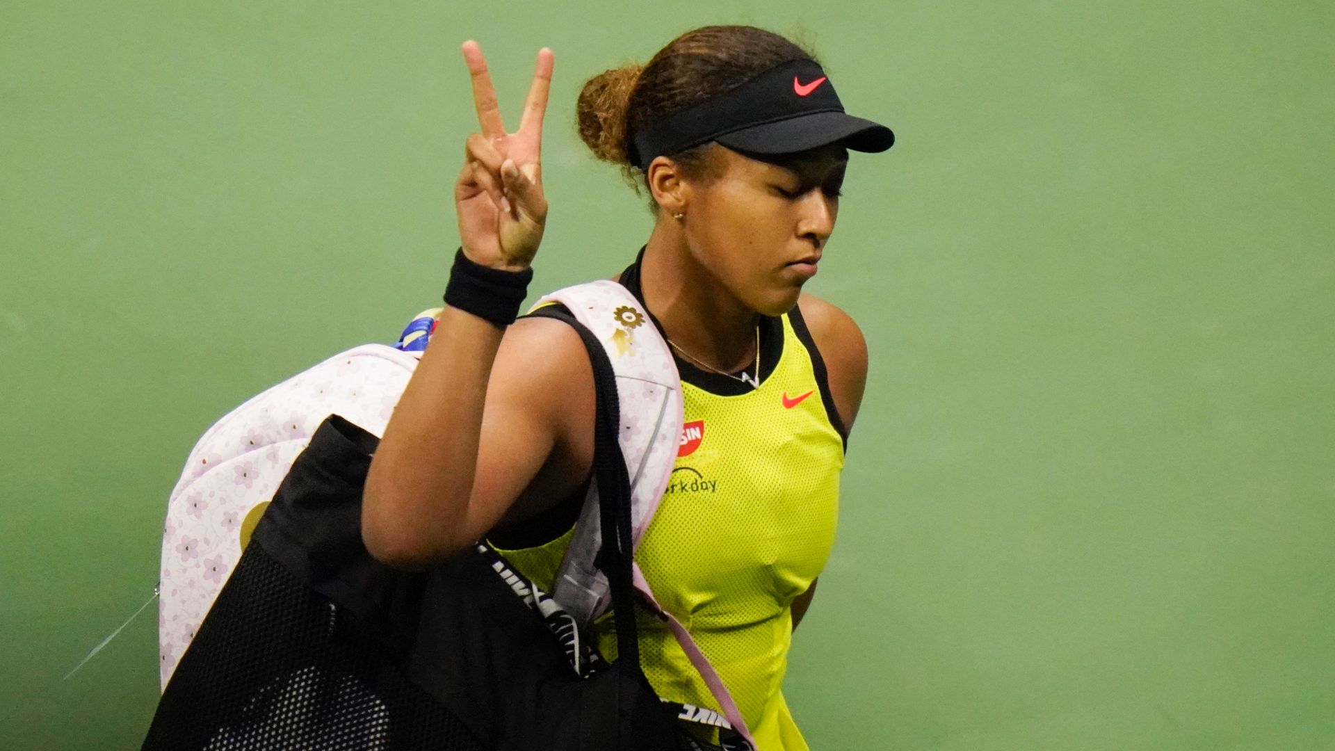 McIlroy offers support to Osaka over tennis break
