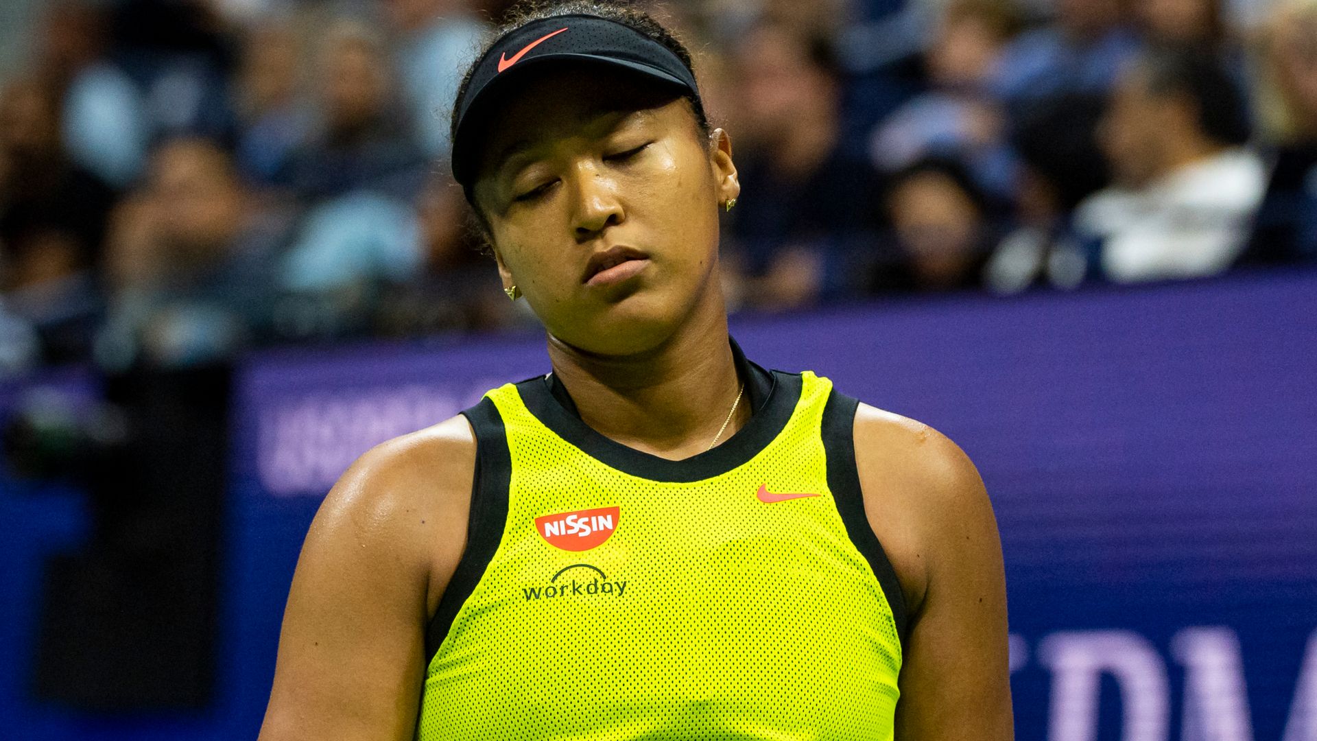 Osaka plans indefinite break from tennis after shock US Open exit