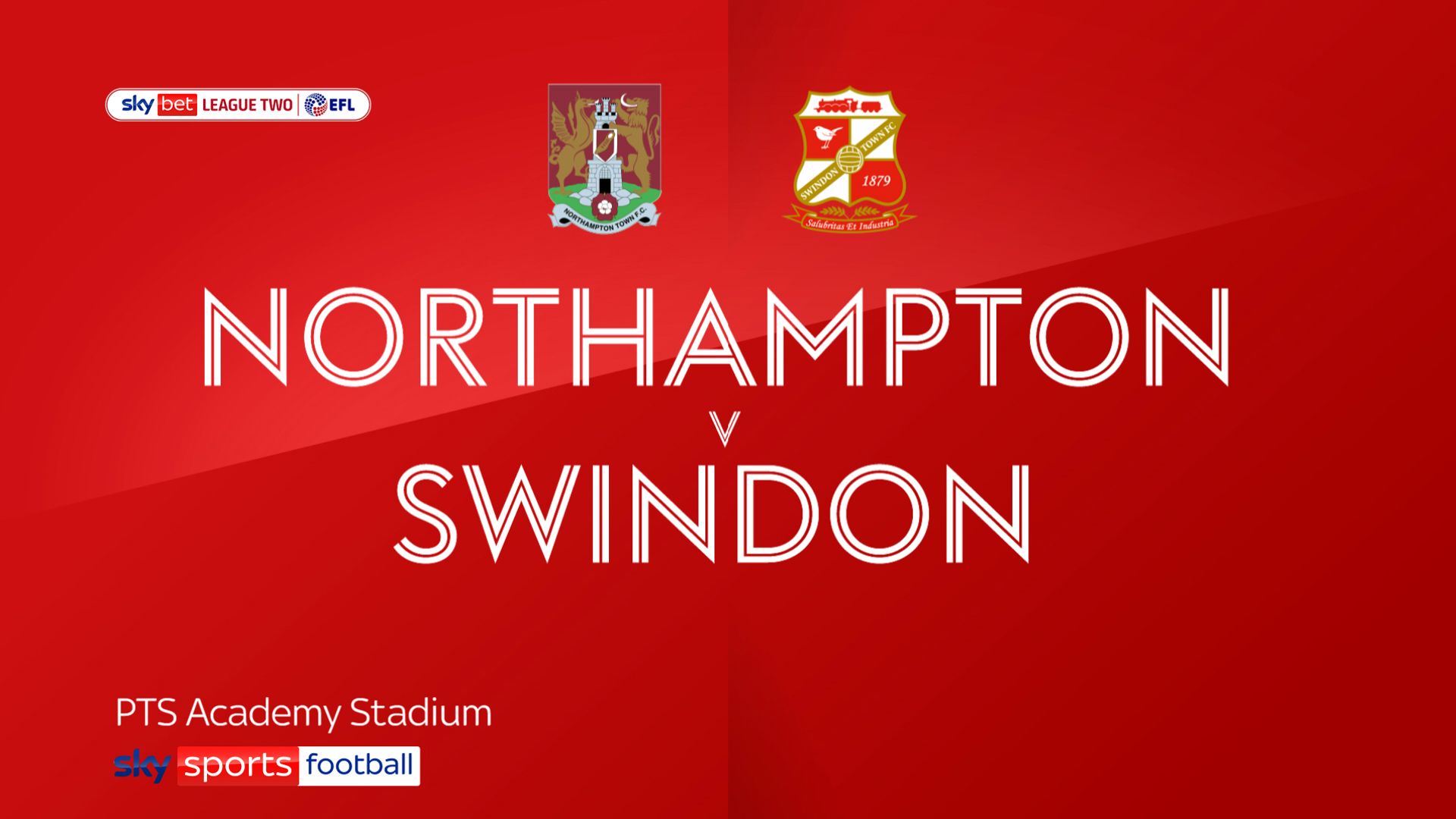 Northampton rescue point against Swindon