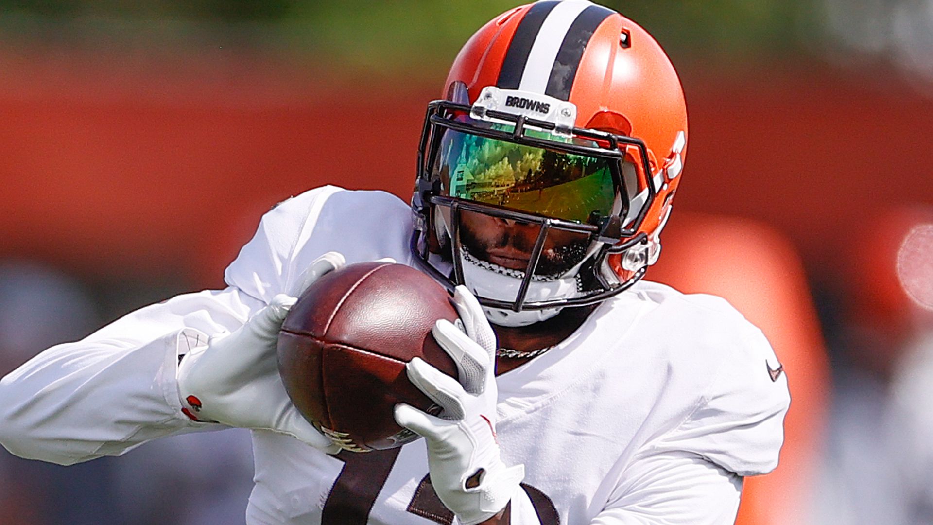 Beckham Jr back to boost Browns