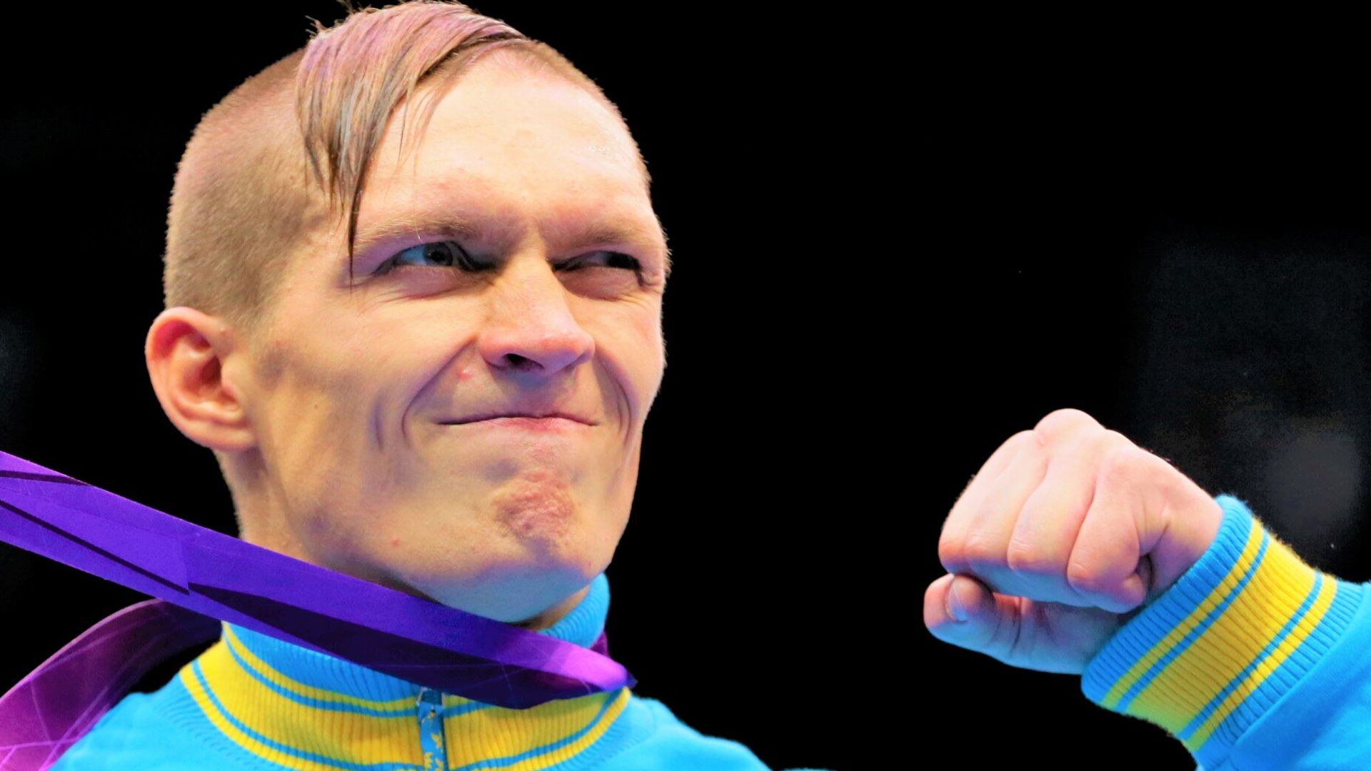 The heartbreak of the first Brit to battle Usyk