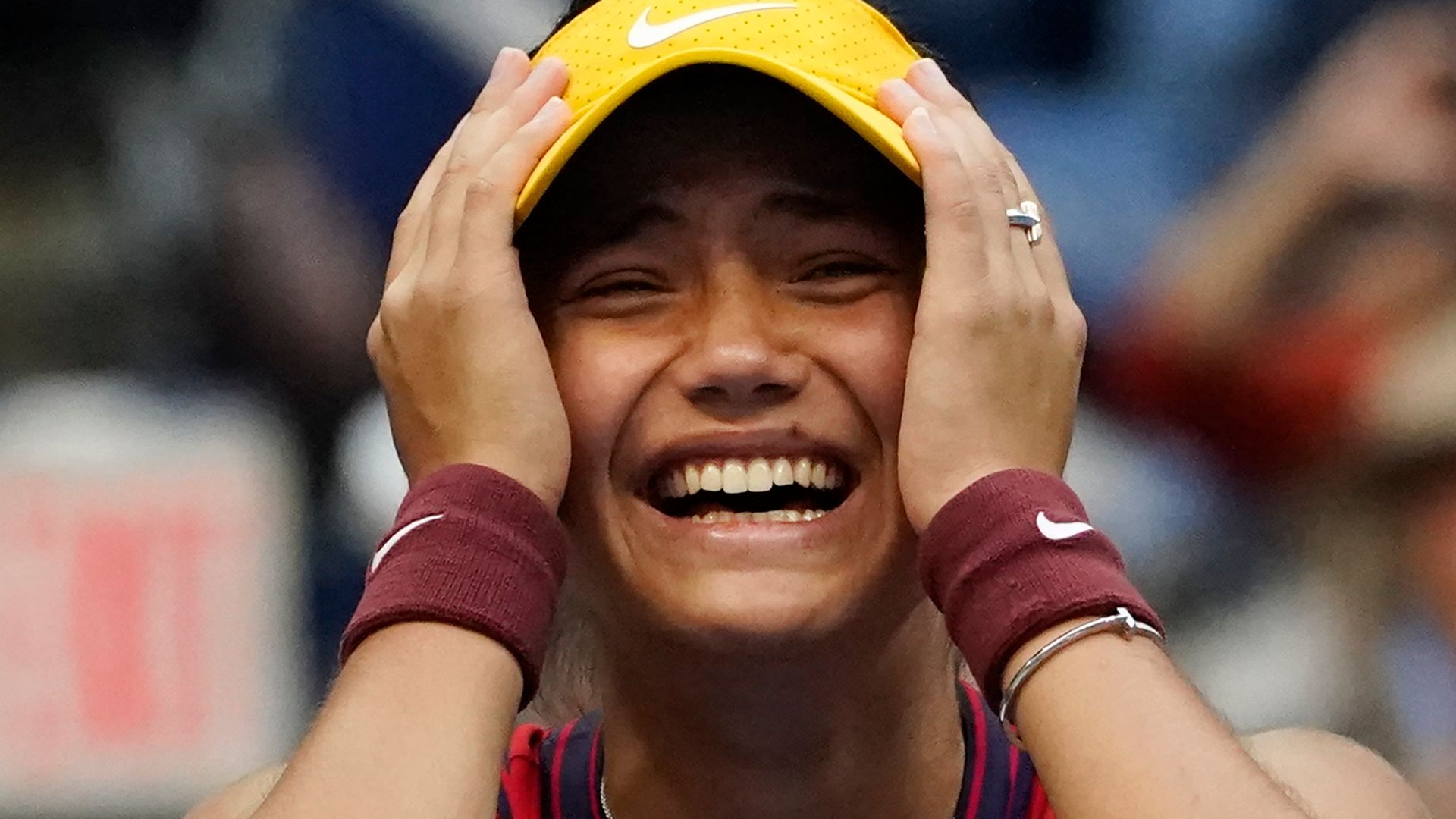 Raducanu on her fairytale year and being an 'adrenaline junkie'