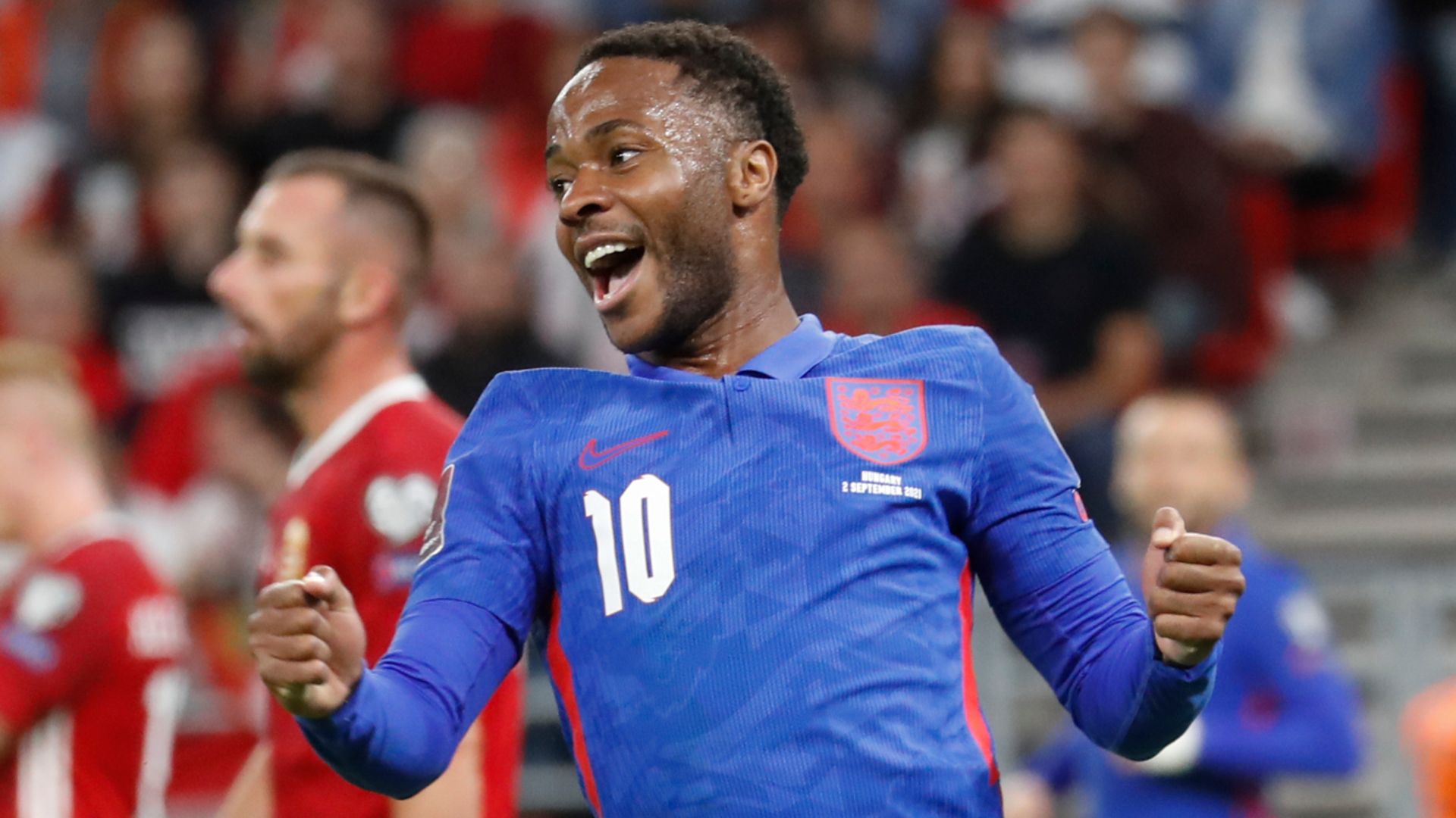 England player ratings: Sterling stars again