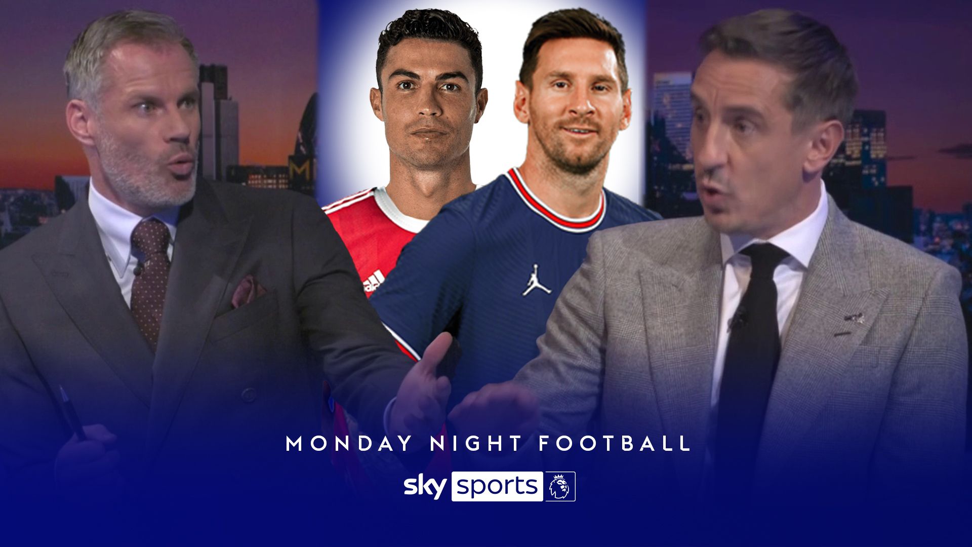 Nev: Ronaldo the greatest | Carra: No he's not