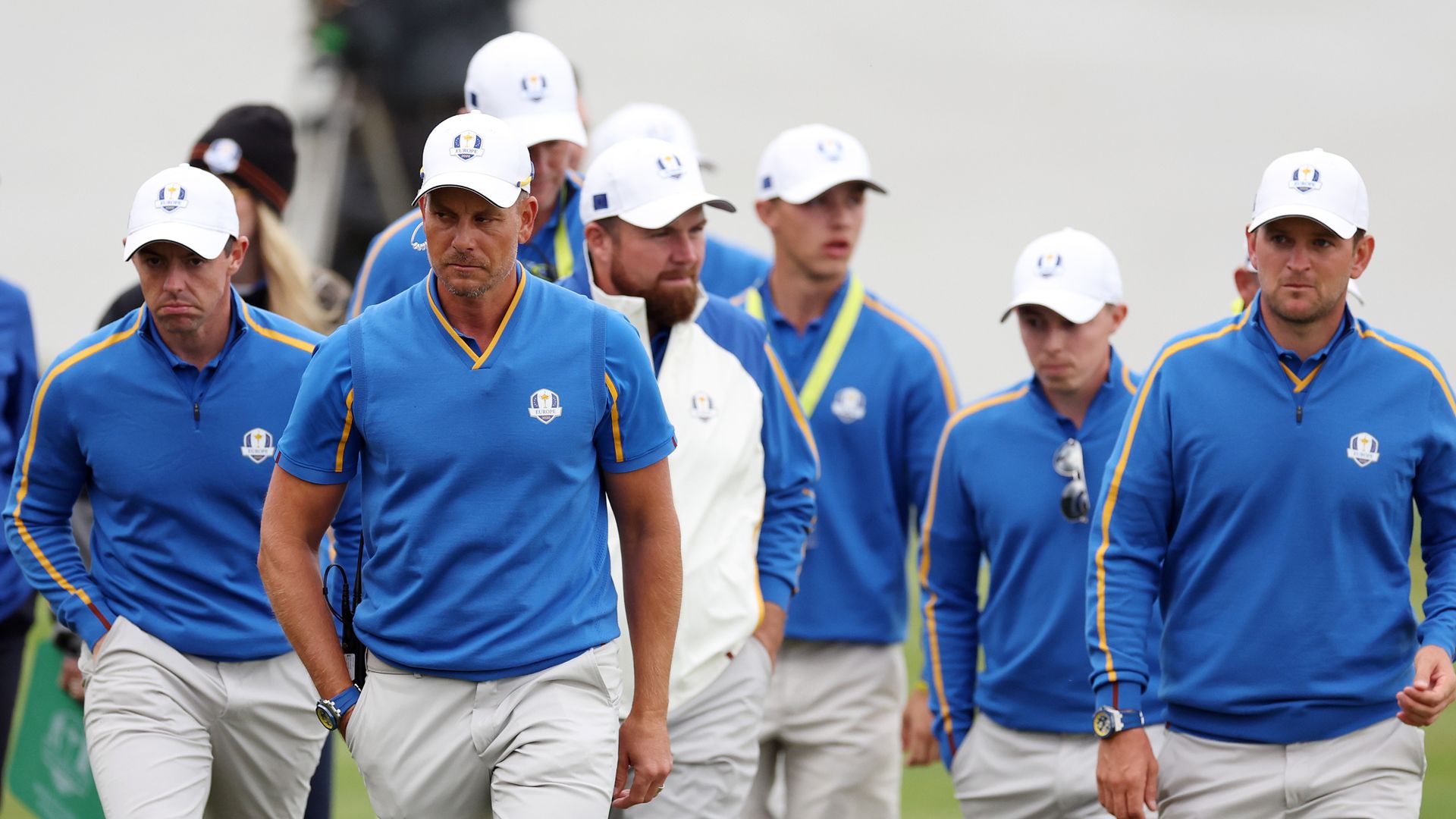 Europe struggle as USA extend Ryder Cup lead