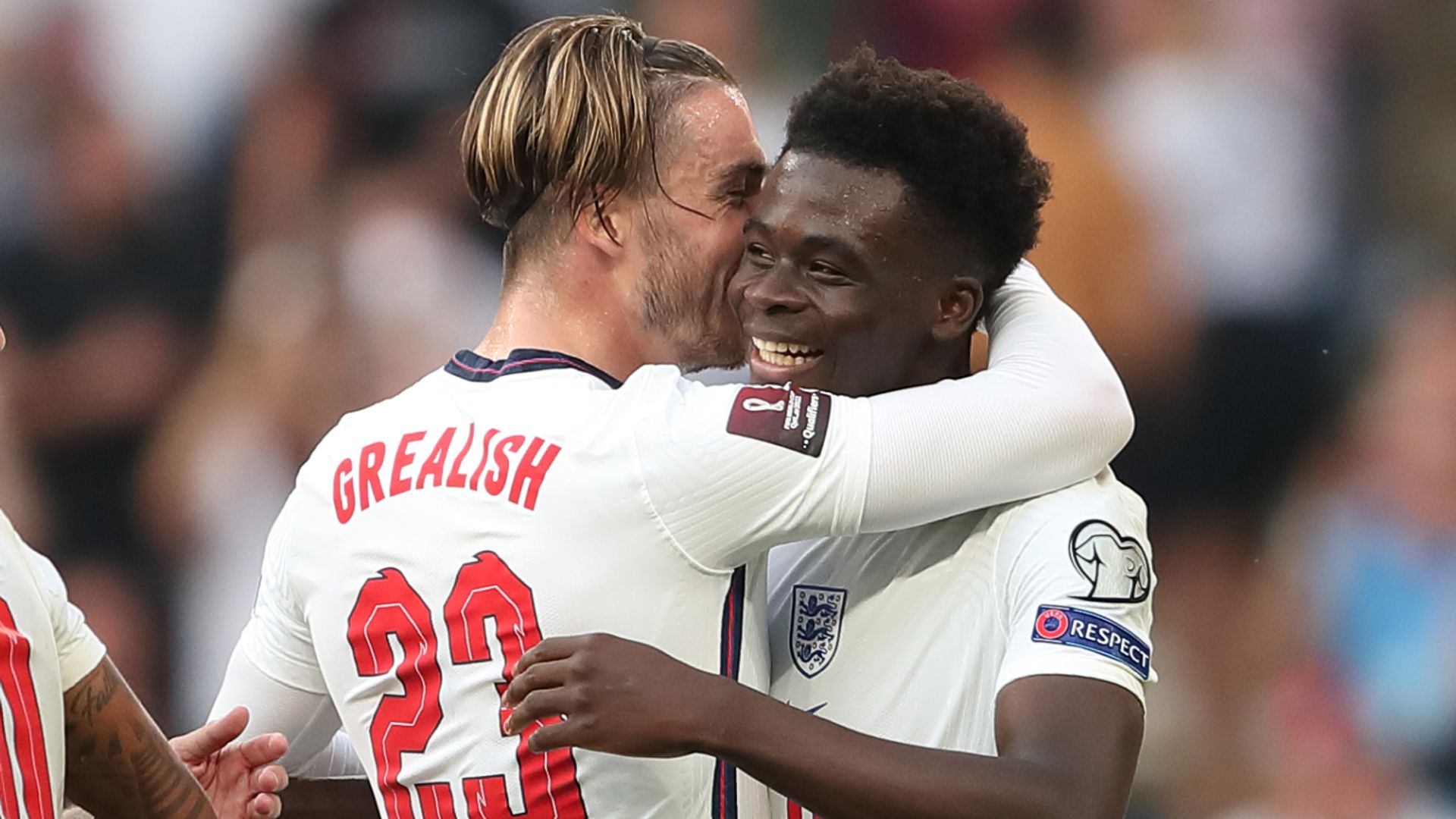 Saka scores on Wembley return as England thrash Andorra