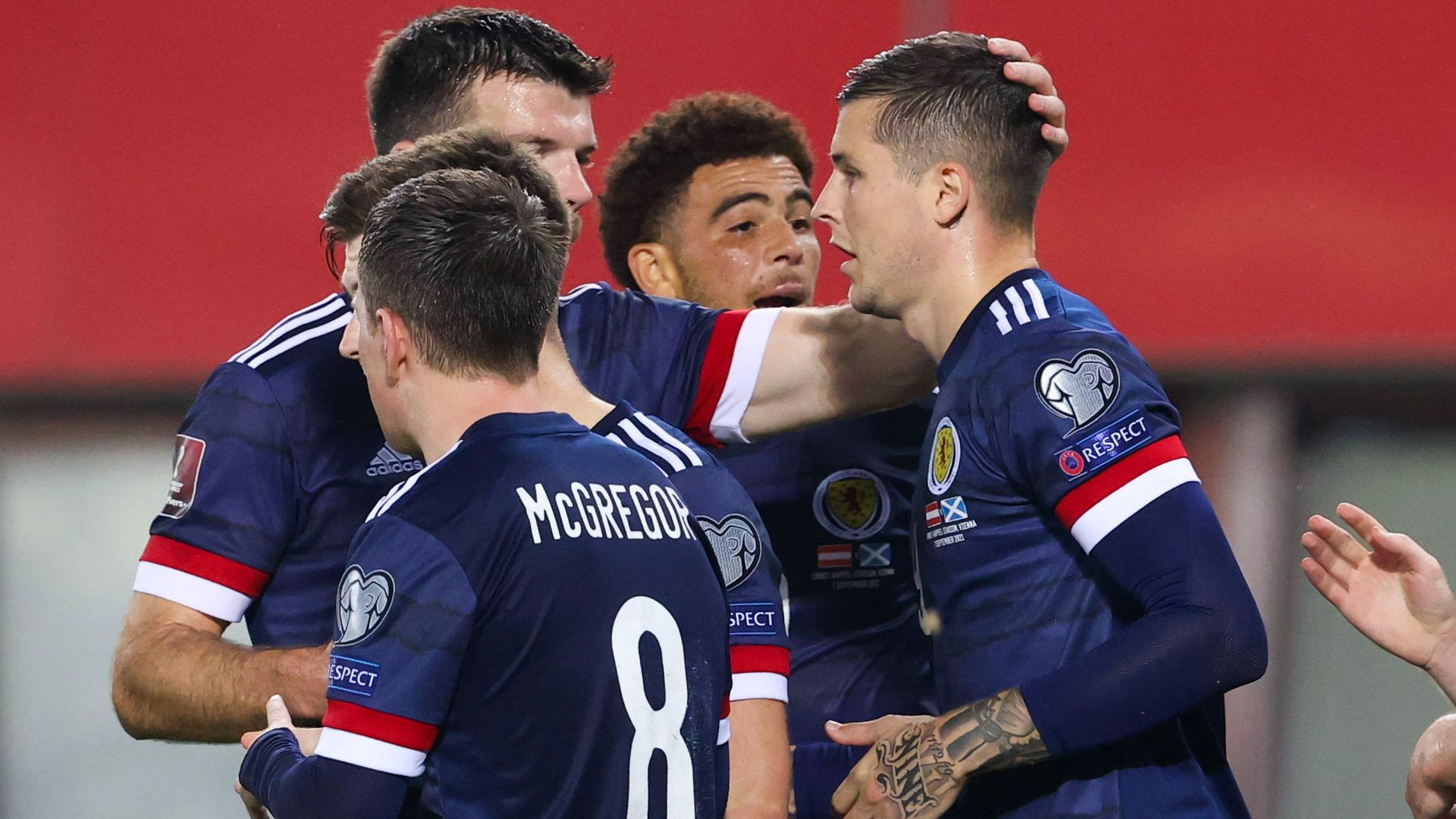 Scotland edge Austria to boost World Cup chances