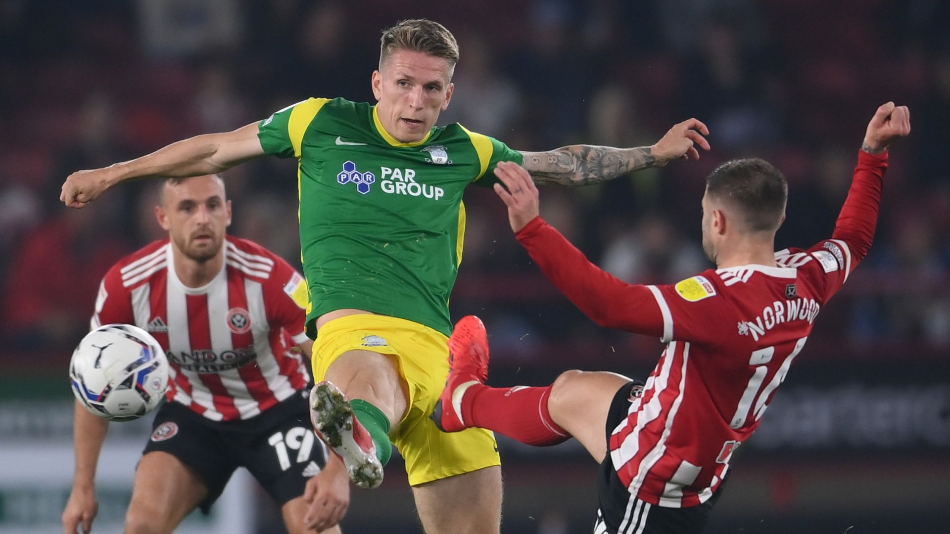 Preston nick late point at Sheff Utd