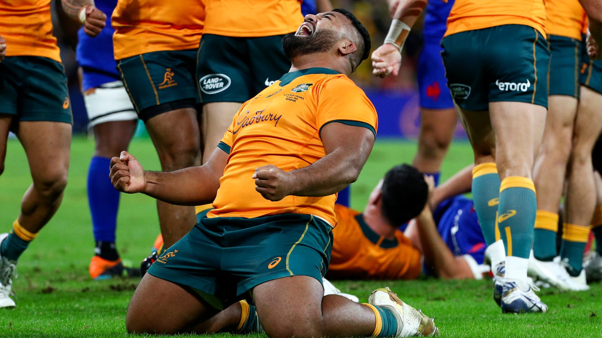 Australia ring three changes for SA rematch
