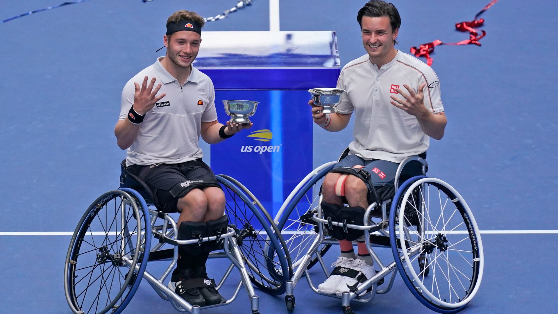 Reid and Hewett win historic calendar-year Grand Slam