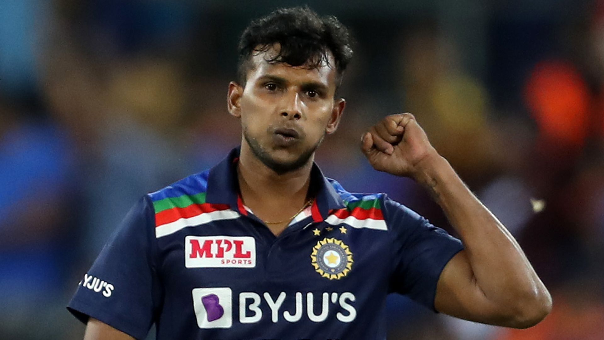 Sunrisers' Natarajan tests positive for Covid