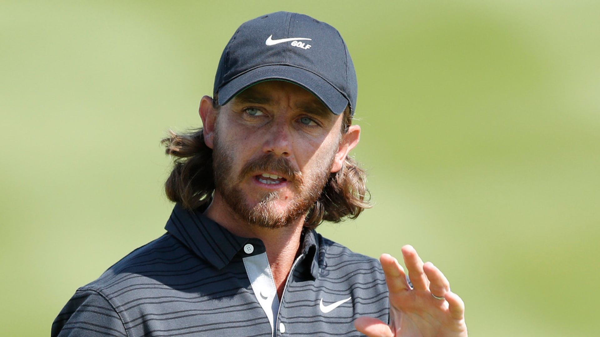 Fleetwood one behind Hojgaard in Italy