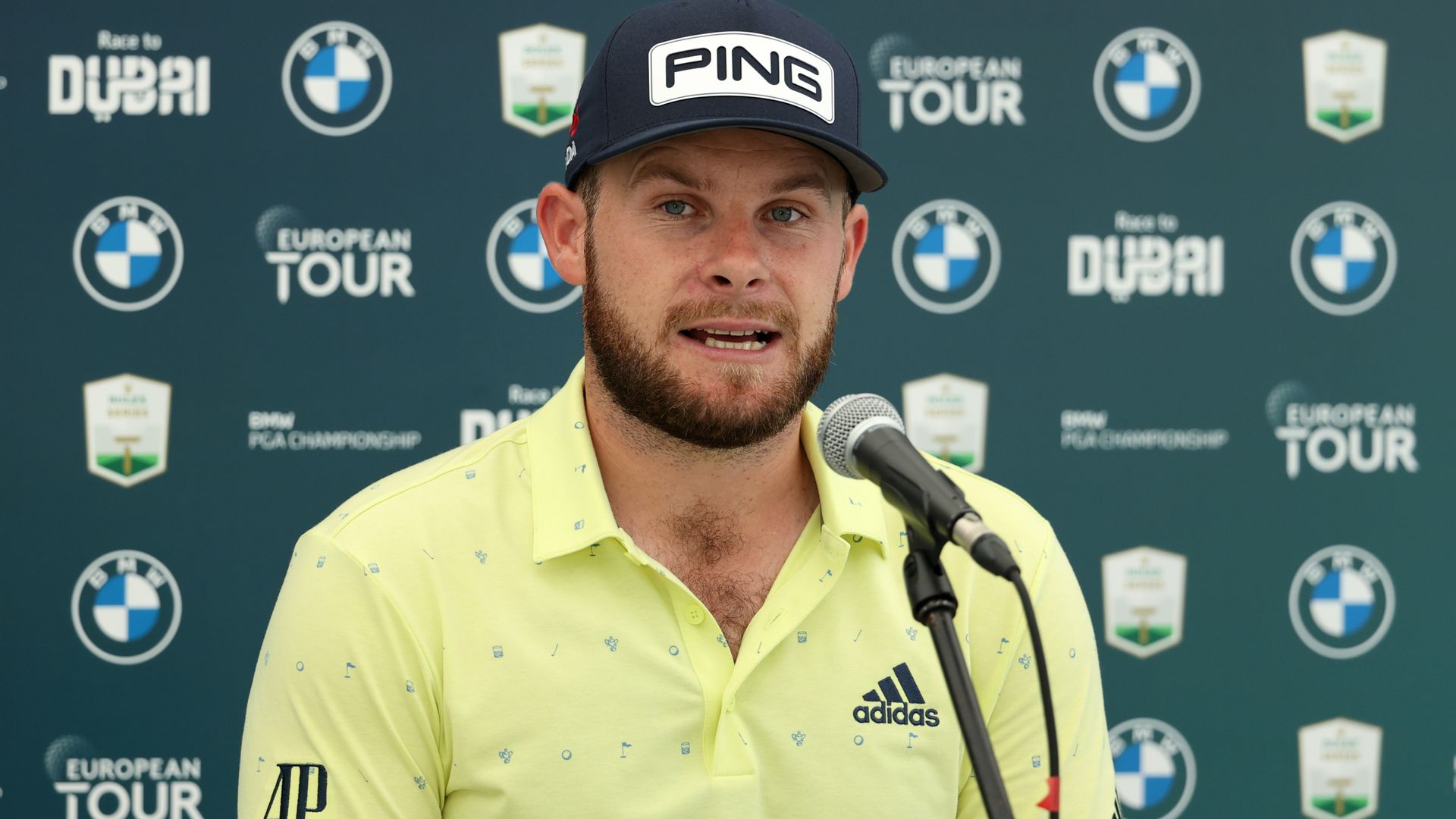Hatton hoping for BMW PGA boost ahead of Ryder Cup