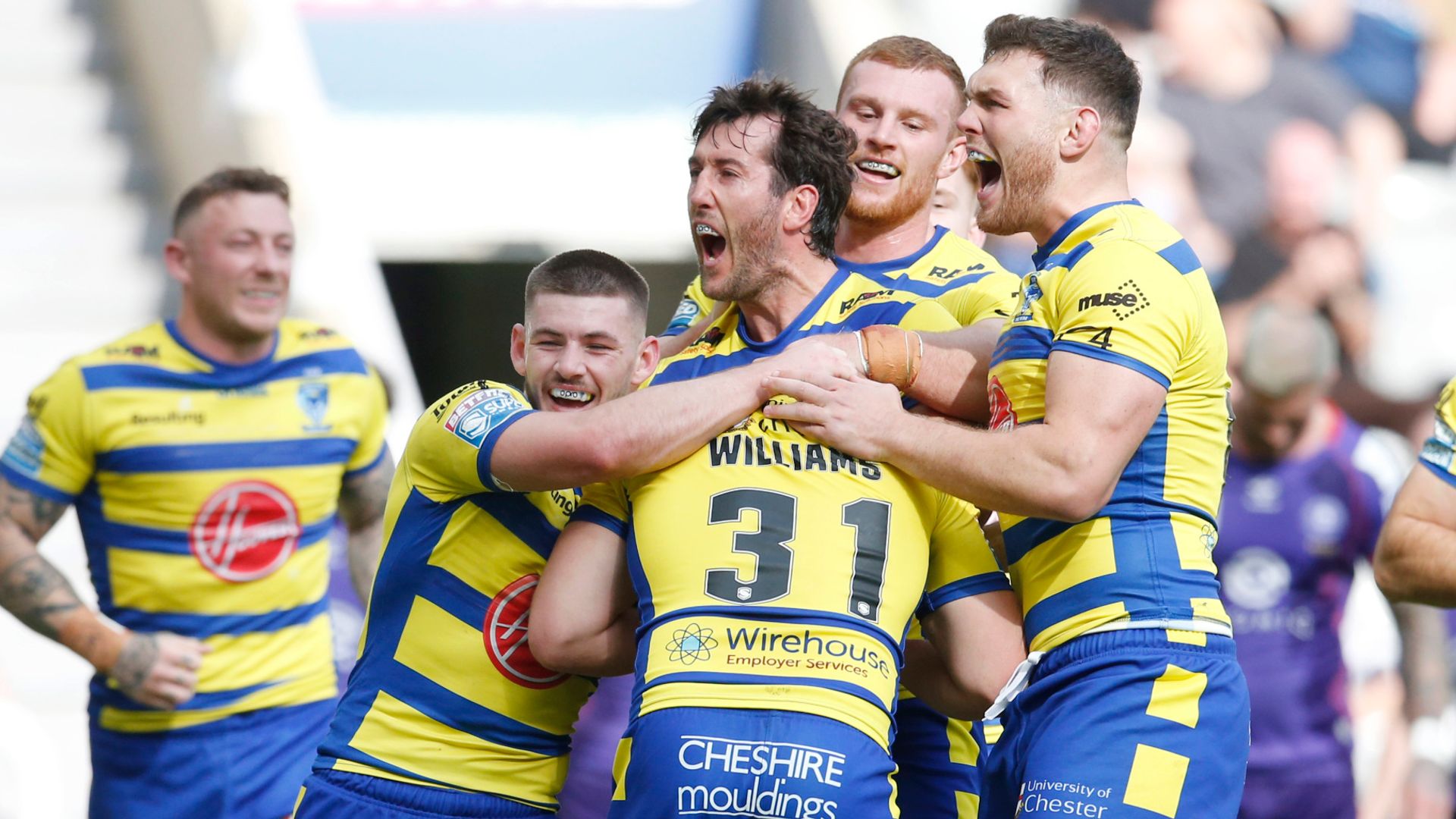 Warrington edge Wigan at Magic Weekend