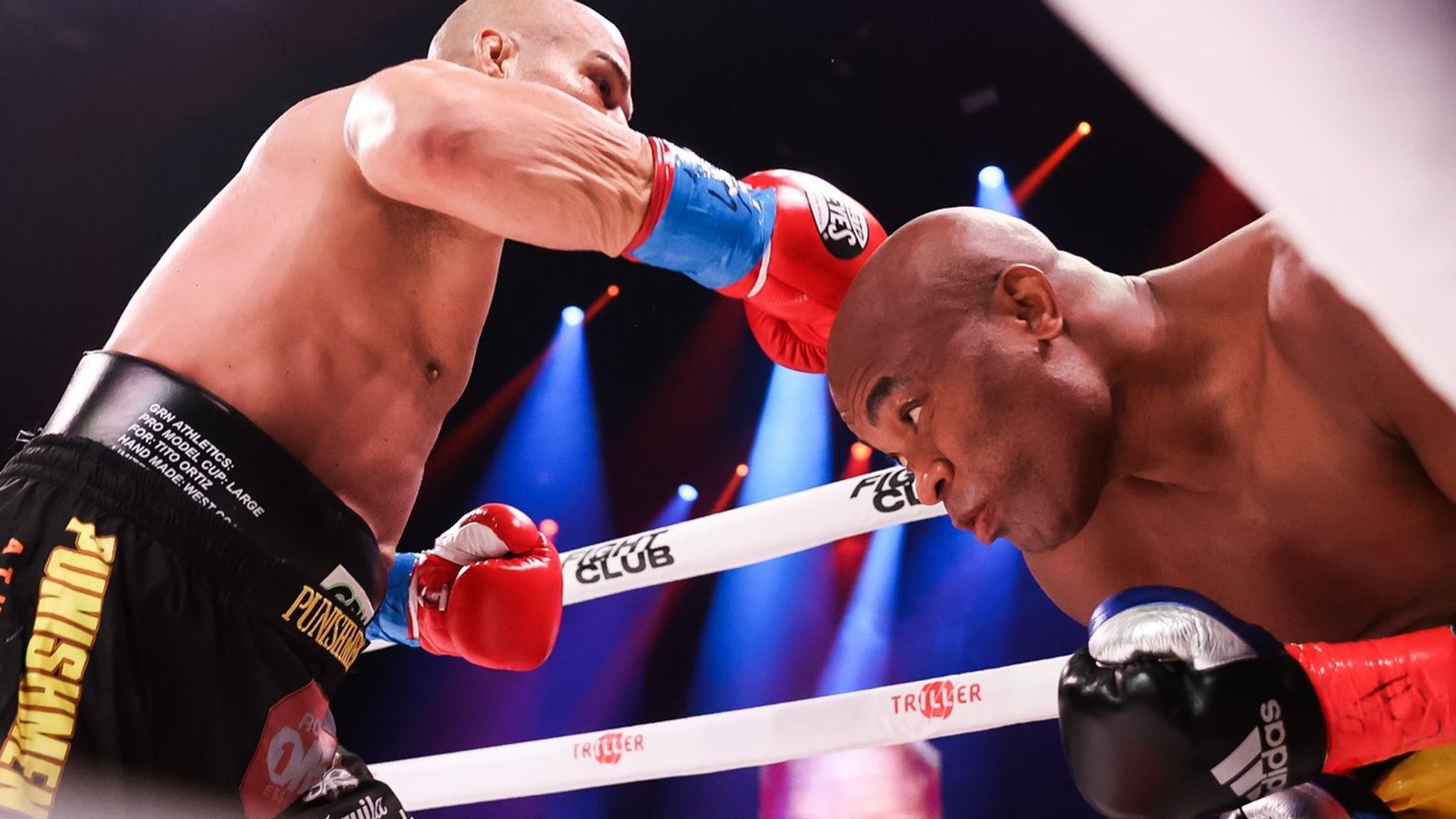 Anderson Silva knocks out Tito Ortiz in first round of boxing battle between UFC superstars Boxing News Sky Sports