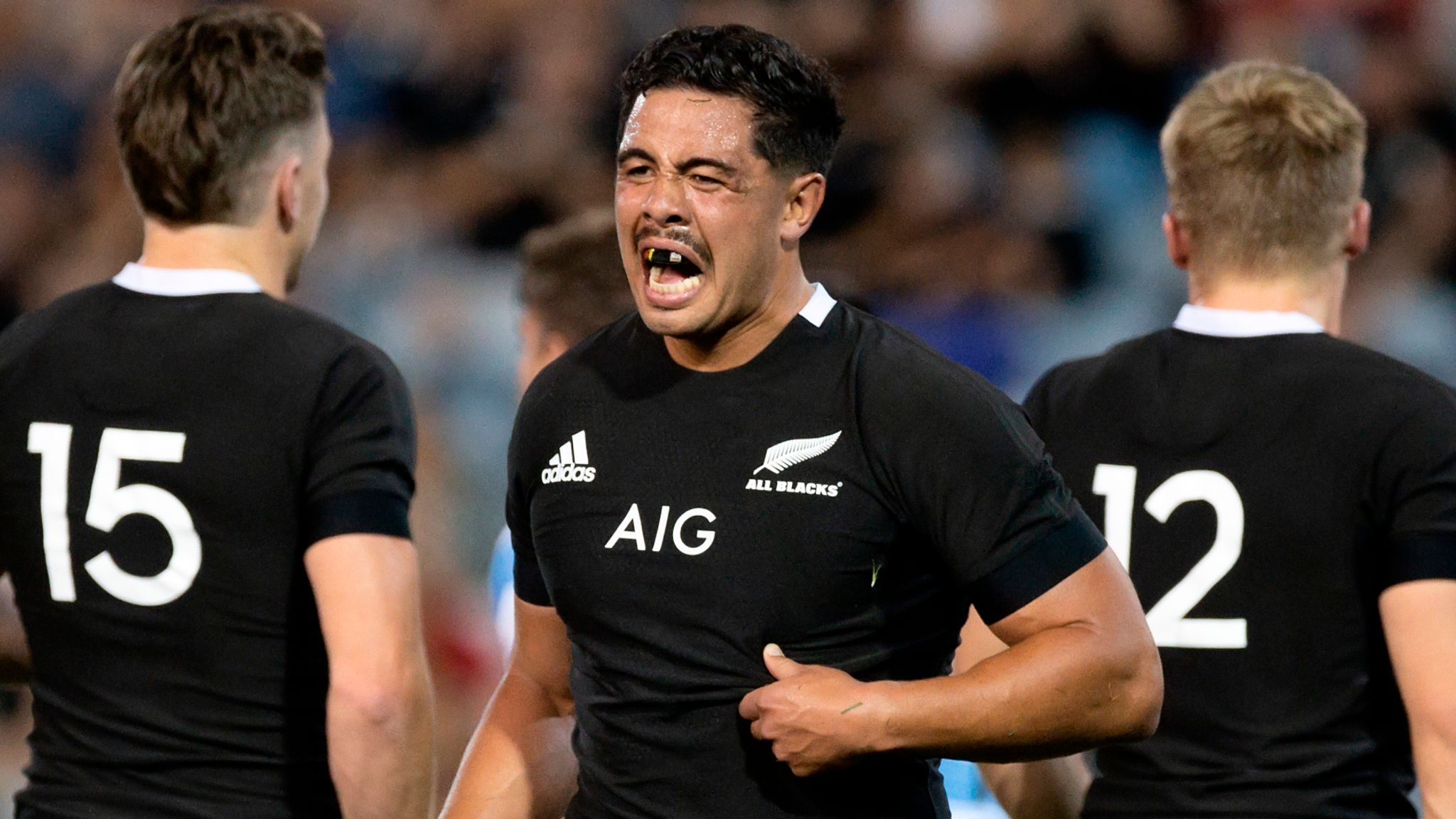 Rugby Championship: New Zealand bring in Anton Lienert-Brown, Sevu Reece,  Brad Weber vs South Africa | Rugby Union News | Sky Sports