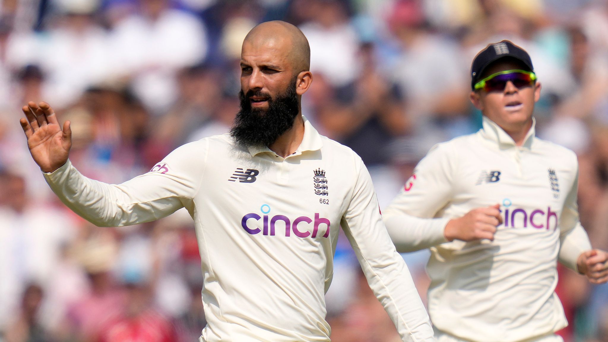 England's Moeen Ali retires from test cricket after 7 years - The San Diego  Union-Tribune