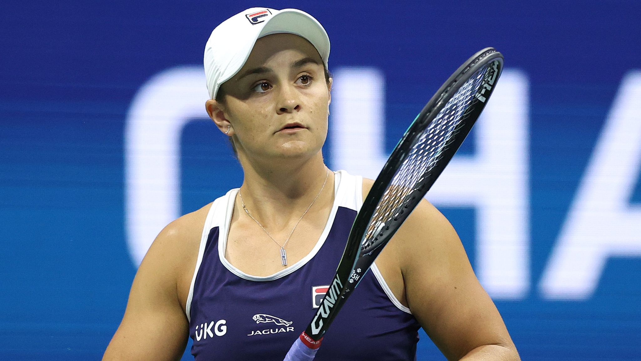 US Open Ashleigh Barty crashes out to Shelby Rogers with Emma Raducanu her next opponent Tennis News Sky Sports