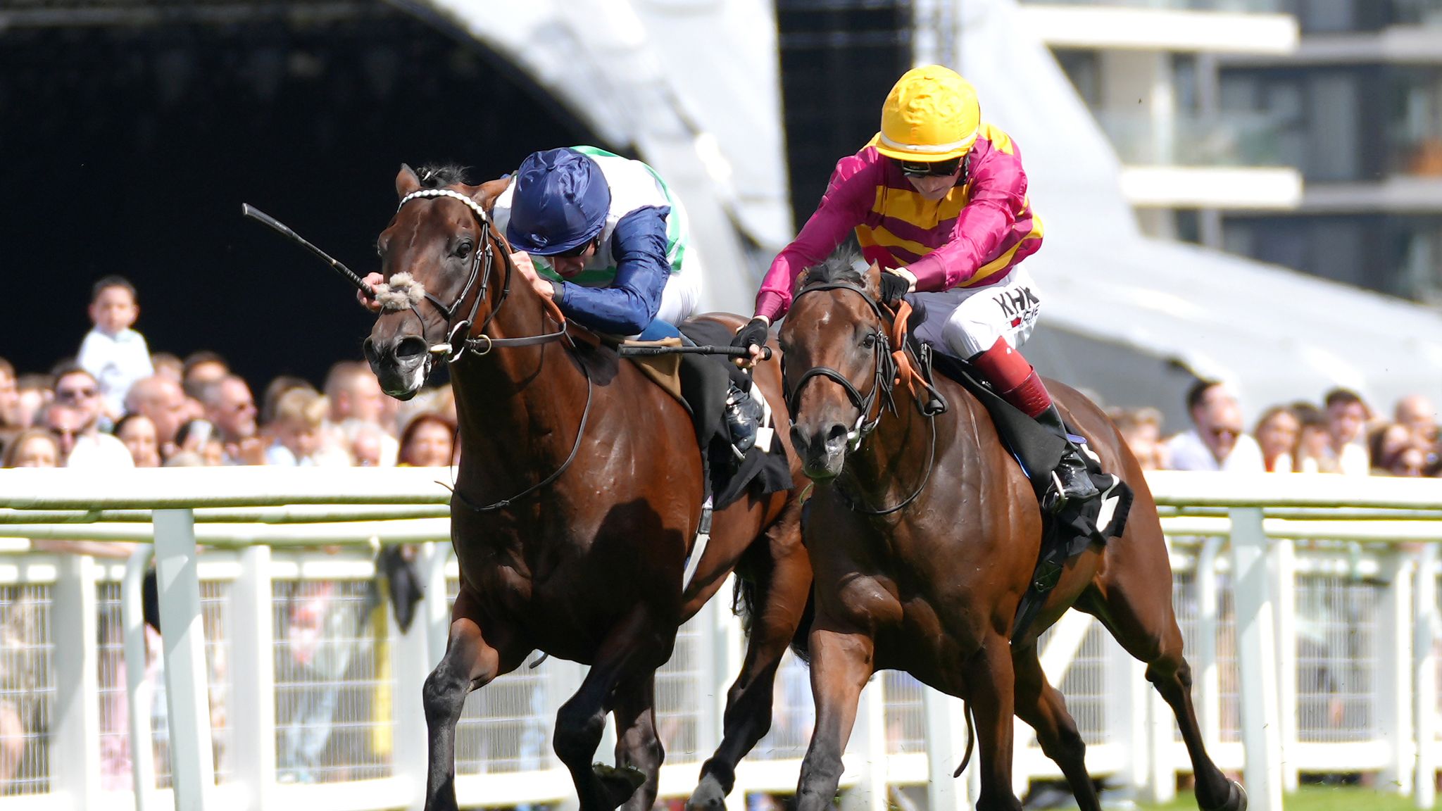 French 2000 Guineas: Favourite Modern Games gets good draw but Claymore ...