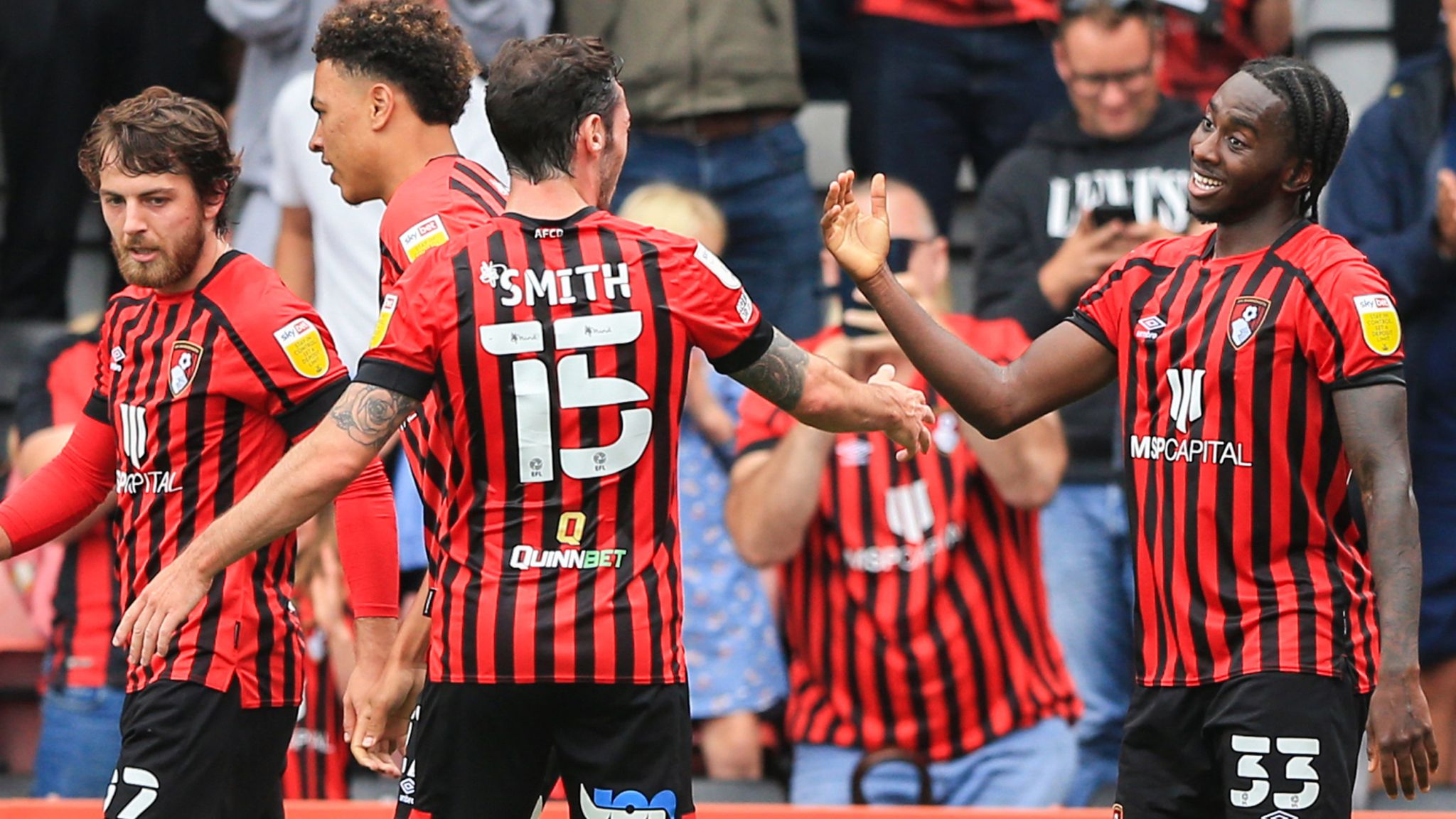 Bournemouth 3-0 Barnsley: Jordan Zemura double inspires Cherries win |  Football News | Sky Sports