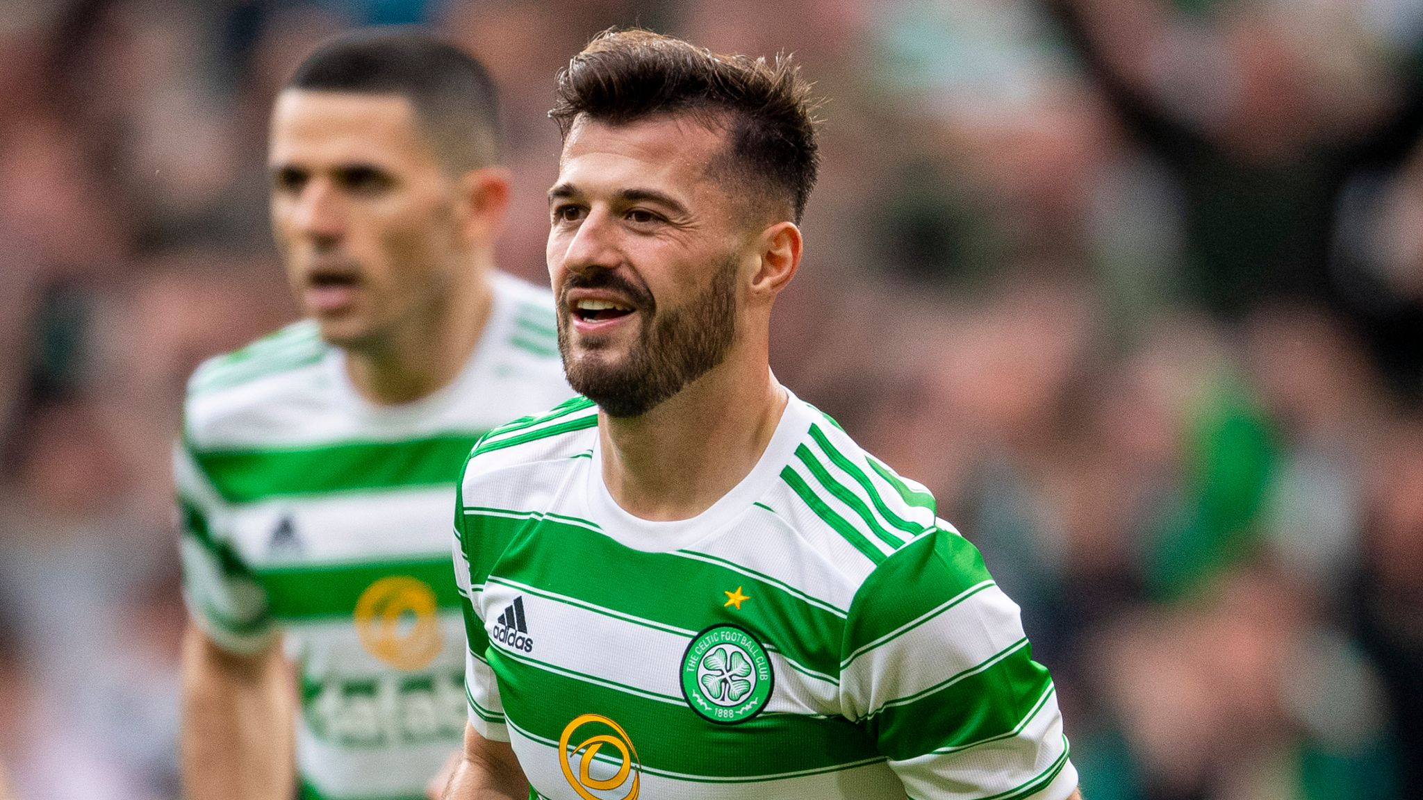 Celtic 3 0 Ross County Albian Ajeti At The Double As Hoops Seal Easy Win Football News Sky Sports