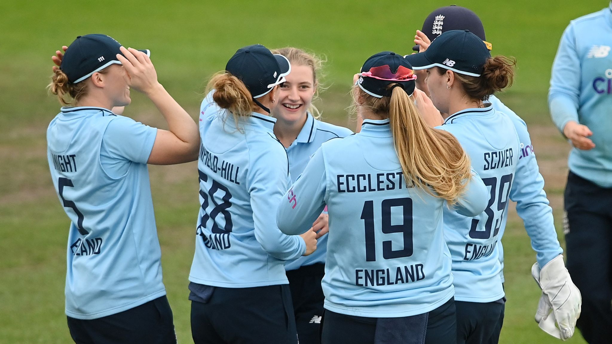 Charlie Dean takes four wickets and Danni Wyatt hits 63no as England ...