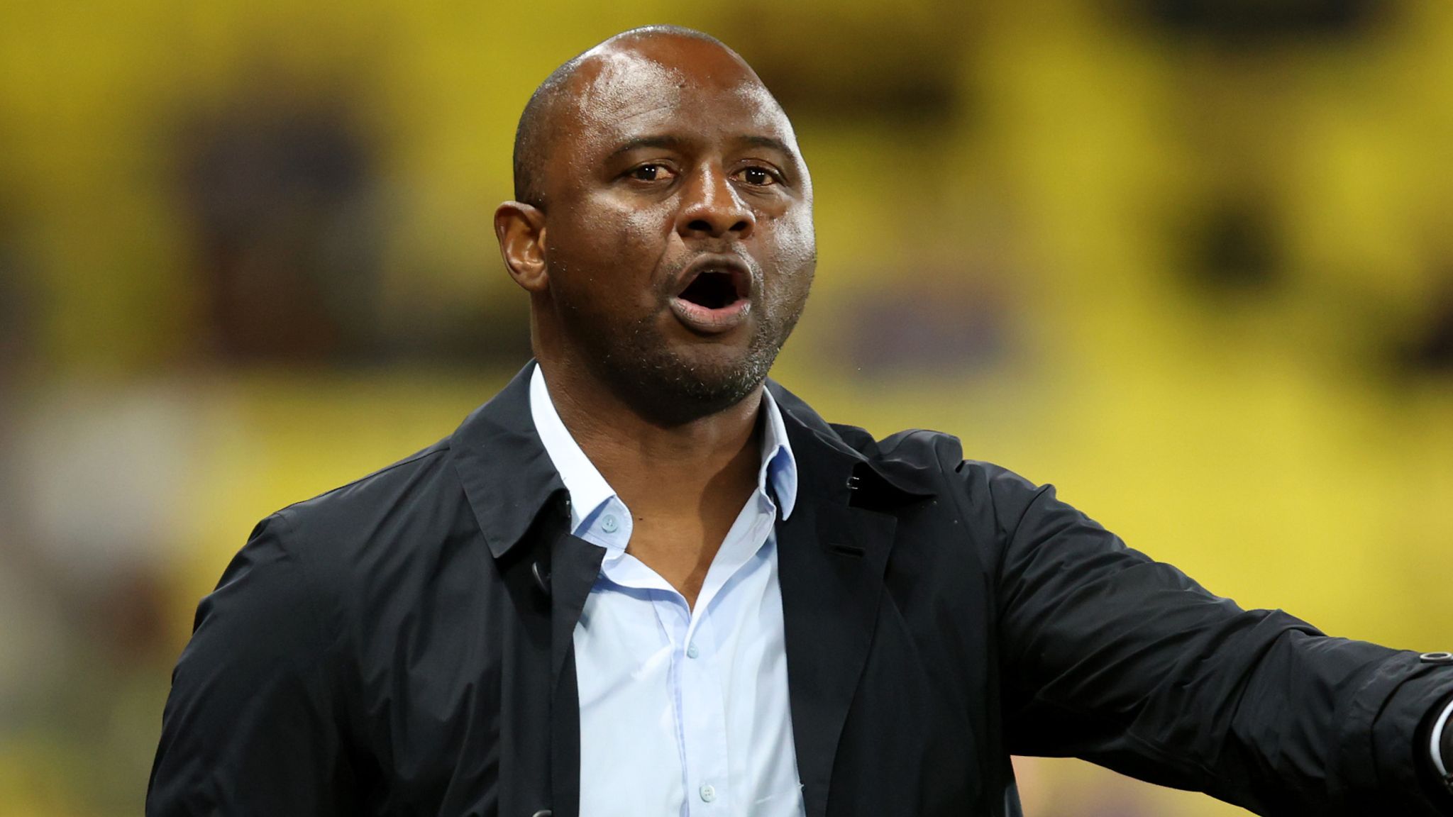 Arsenal legend Patrick Vieira reveals he held talks with Harry Redknapp  over shock transfer to Tottenham