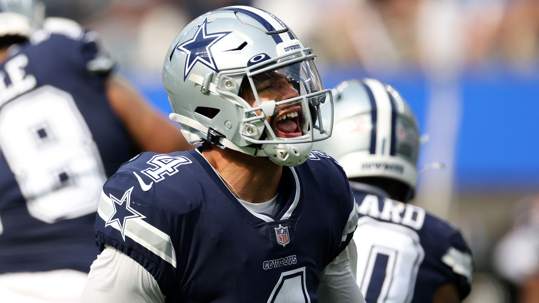 Dallas Cowboys win on last-second field goal against Chargers