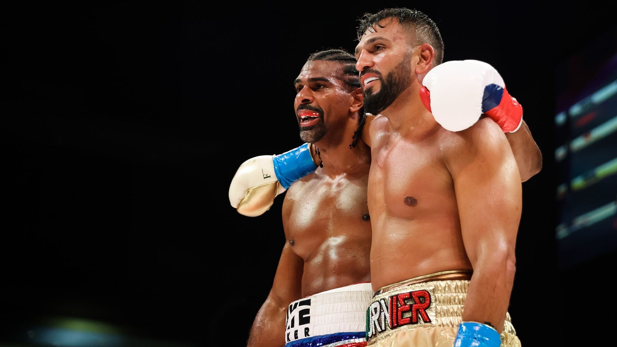 David Haye Outclasses Joe Fournier To Win His Comeback Fight In Florida Boxing News Sky Sports 7211