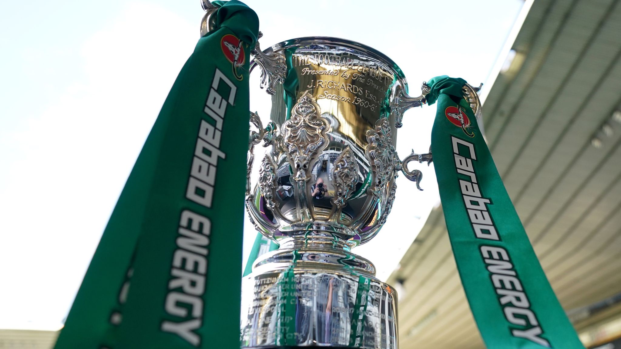 Carabao Cup confusion as second-round draw leaves clubs baffled - Eurosport