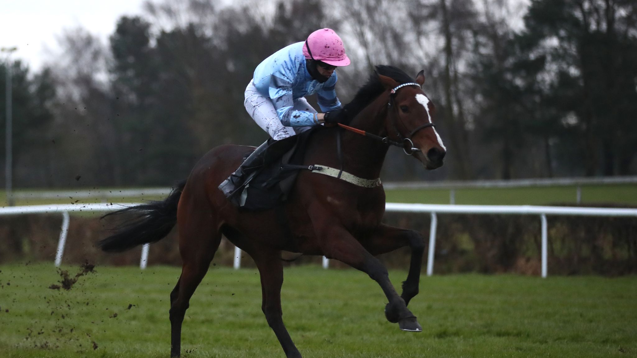 Further Flight Stakes Eileendover to stay on the Flat this season with