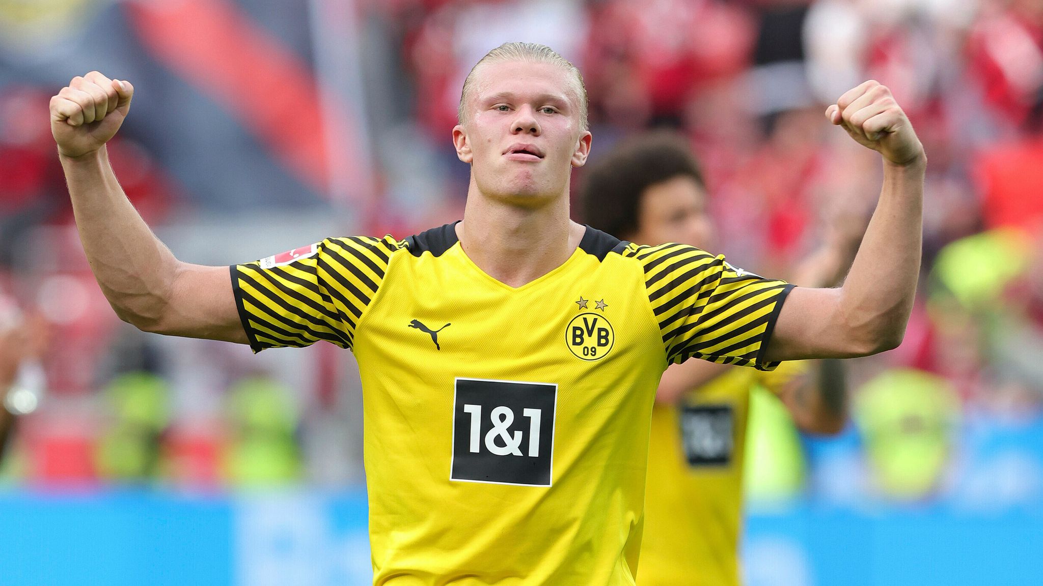 Erling Haaland: Mino Raiola says there is a 'big chance' striker will leave  Borussia Dortmund this summer | Transfer Centre News | Sky Sports
