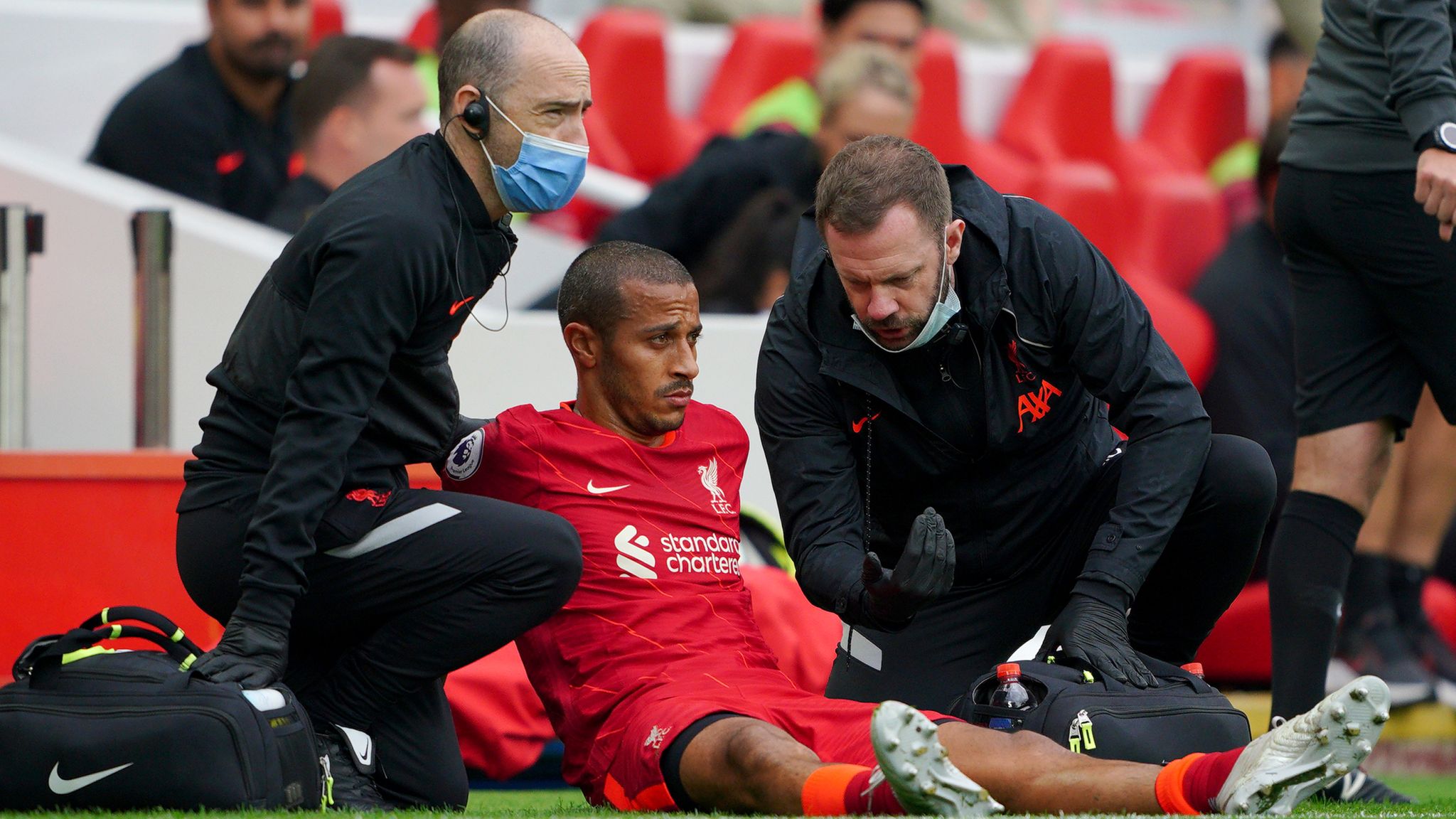 Latest on Liverpool's Injury Front: Updates on Ibrahima Konate, Joe ...