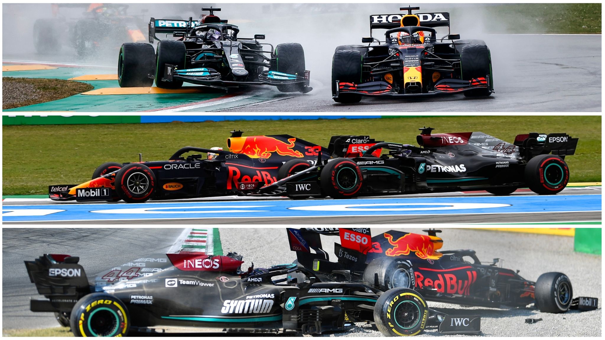 Lewis Hamilton Vs Max Verstappen The F1 2021 Clashes So Far As Next Lewis Hamilton Vs Max Verstappen The F1 2021 Clashes So Far As Next