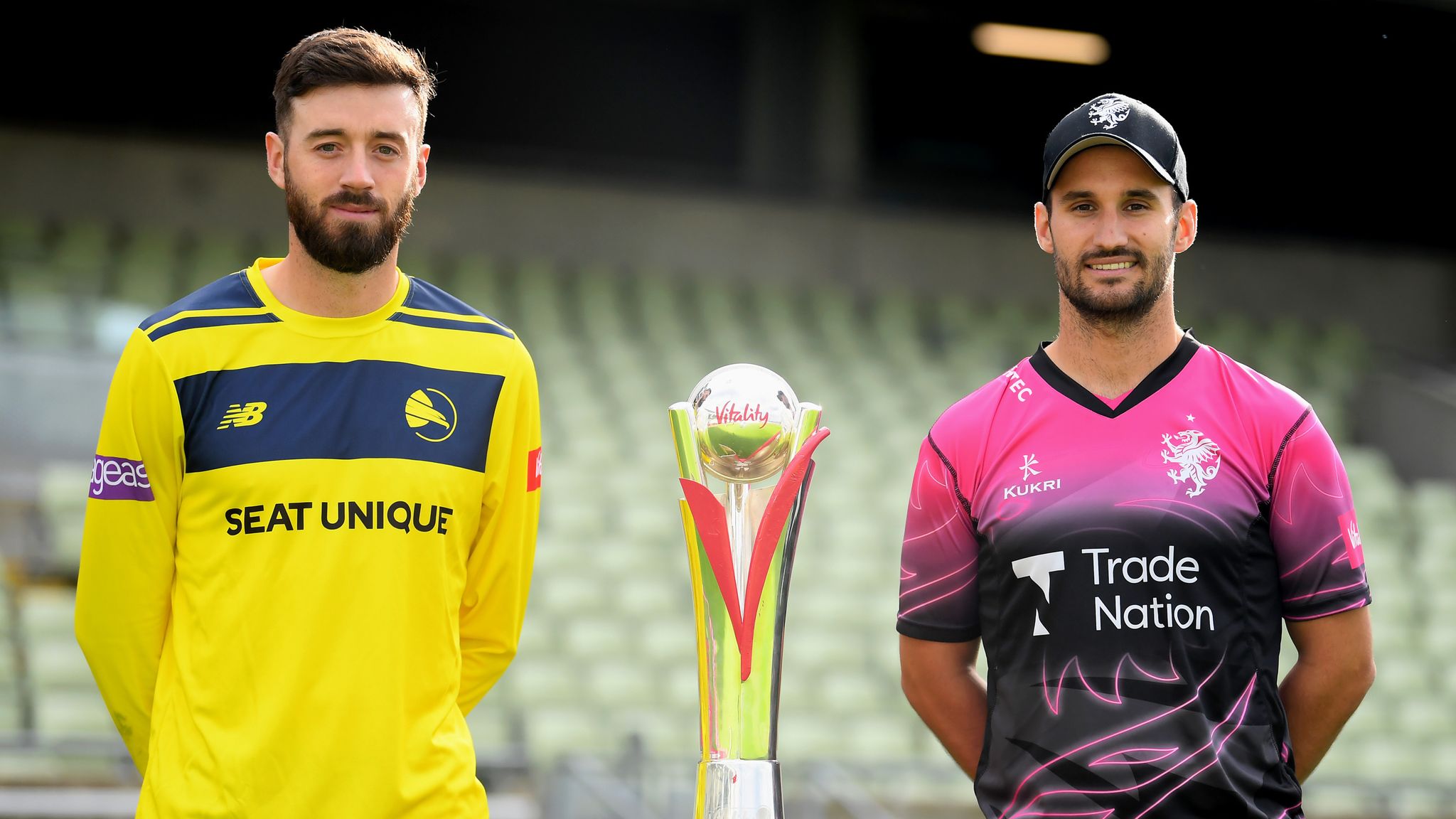 Vitality Blast Finals Day James Vince, Lewis Gregory, Sam Billings, Luke Wright vie to lift T20 trophy Cricket News Sky Sports