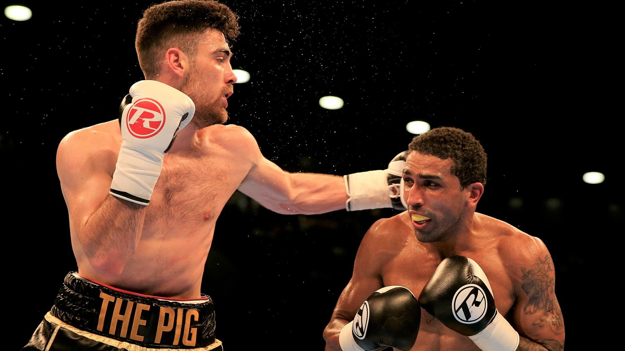 Joe Pigford says British rivals must fight him or 'move out of the way ...