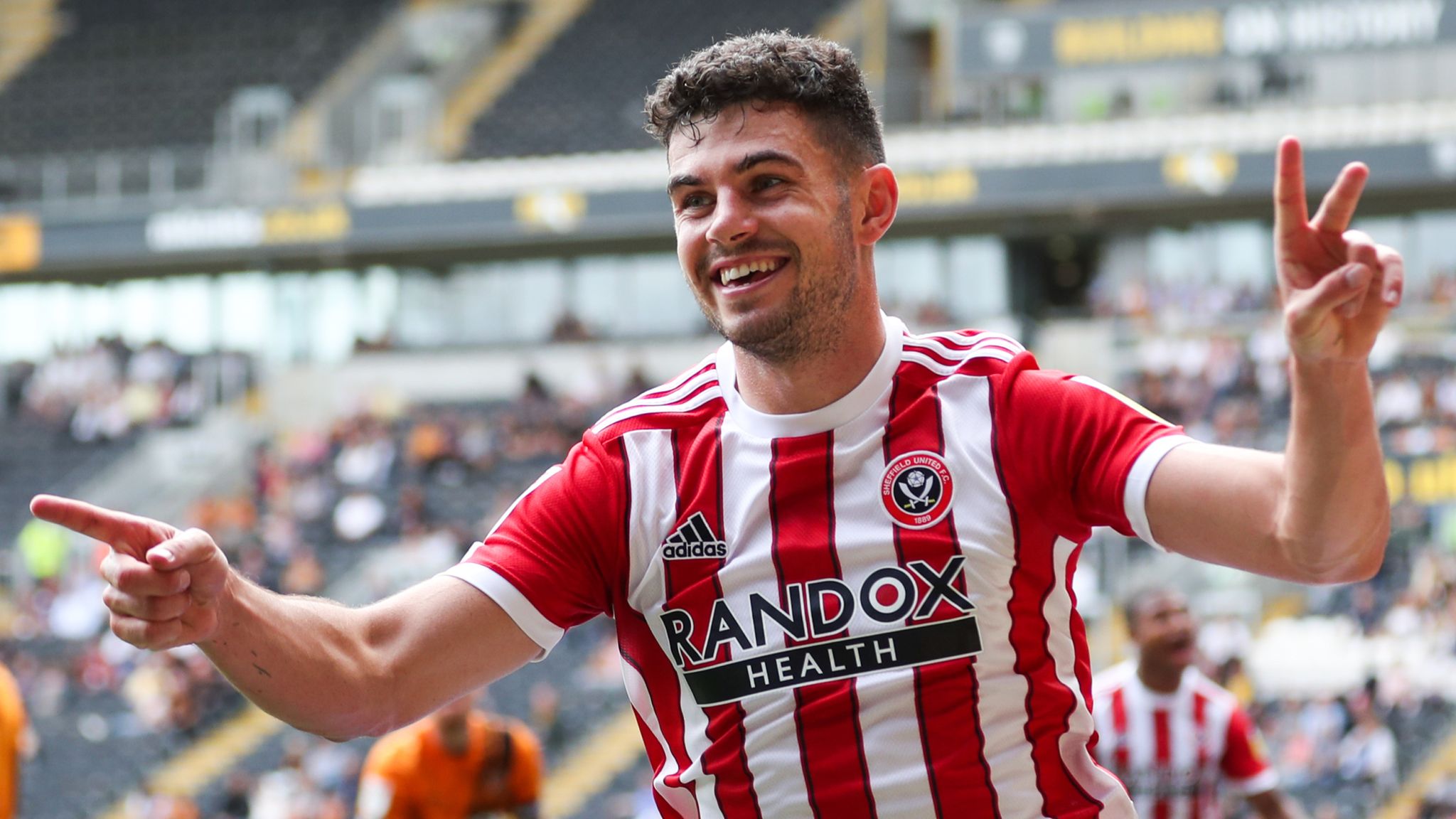 Hull City 13 Sheffield United John Egan scores twice as Blades see