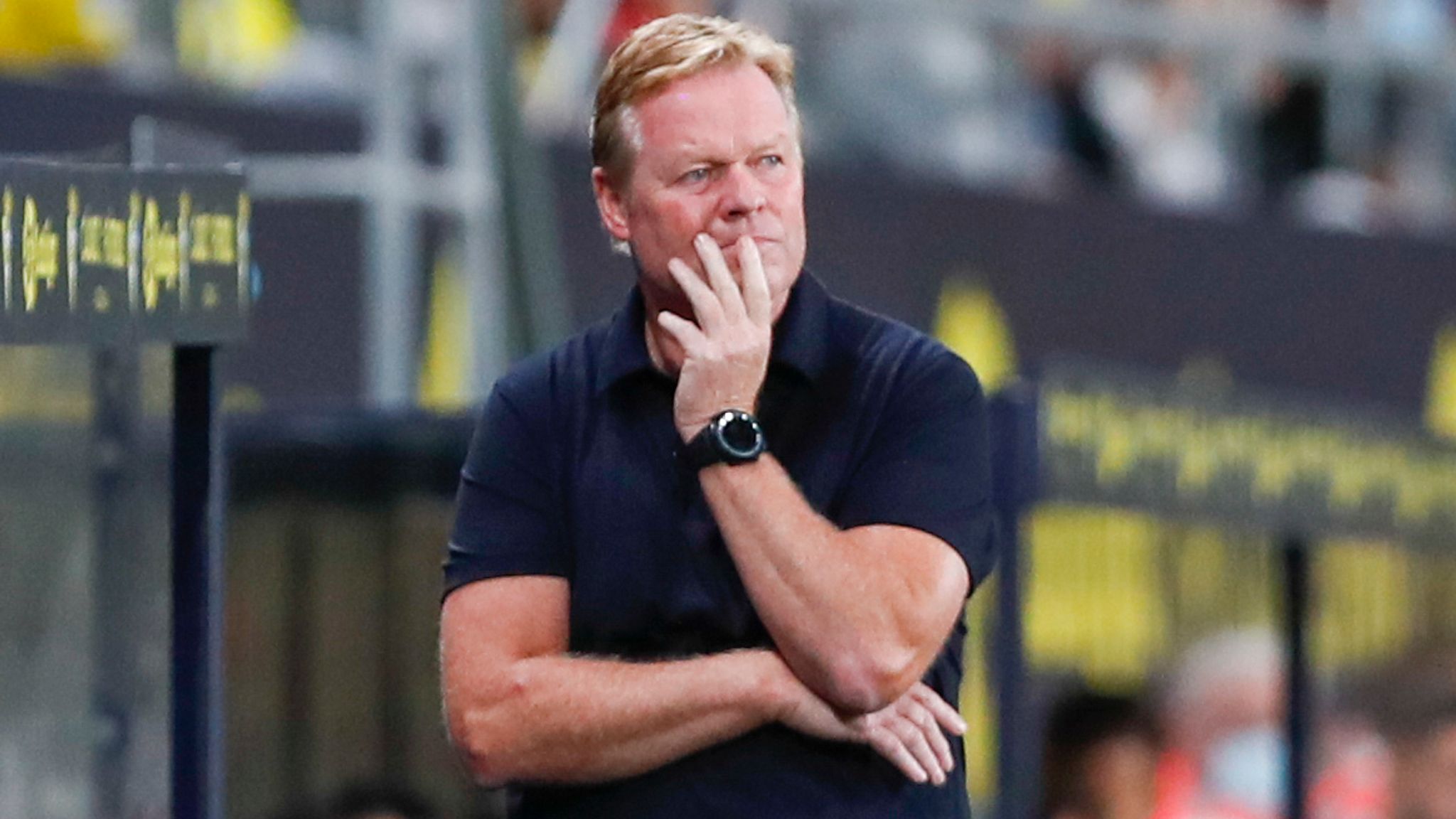 Koeman, Barcelona Coach get Two-Match Touchline Ban