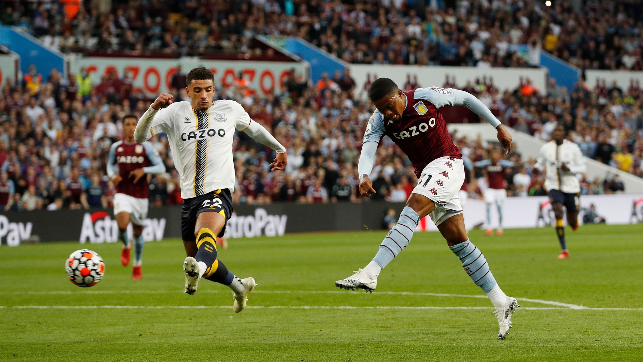 Aston Villa 3-0 Everton: Leon Bailey Inspires Second-half Win As Rafael ...