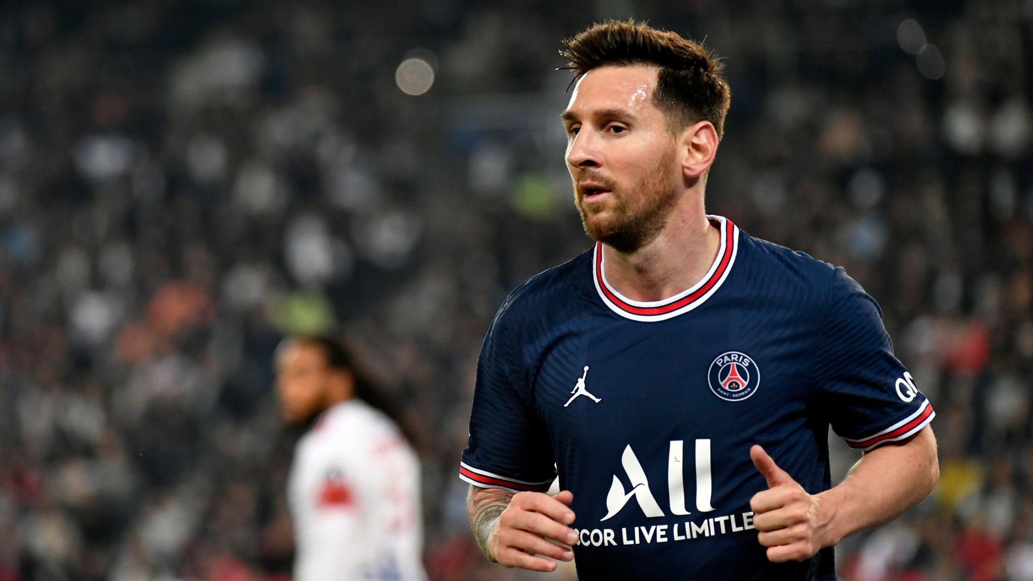 Lionel Messi: Paris Saint-Germain