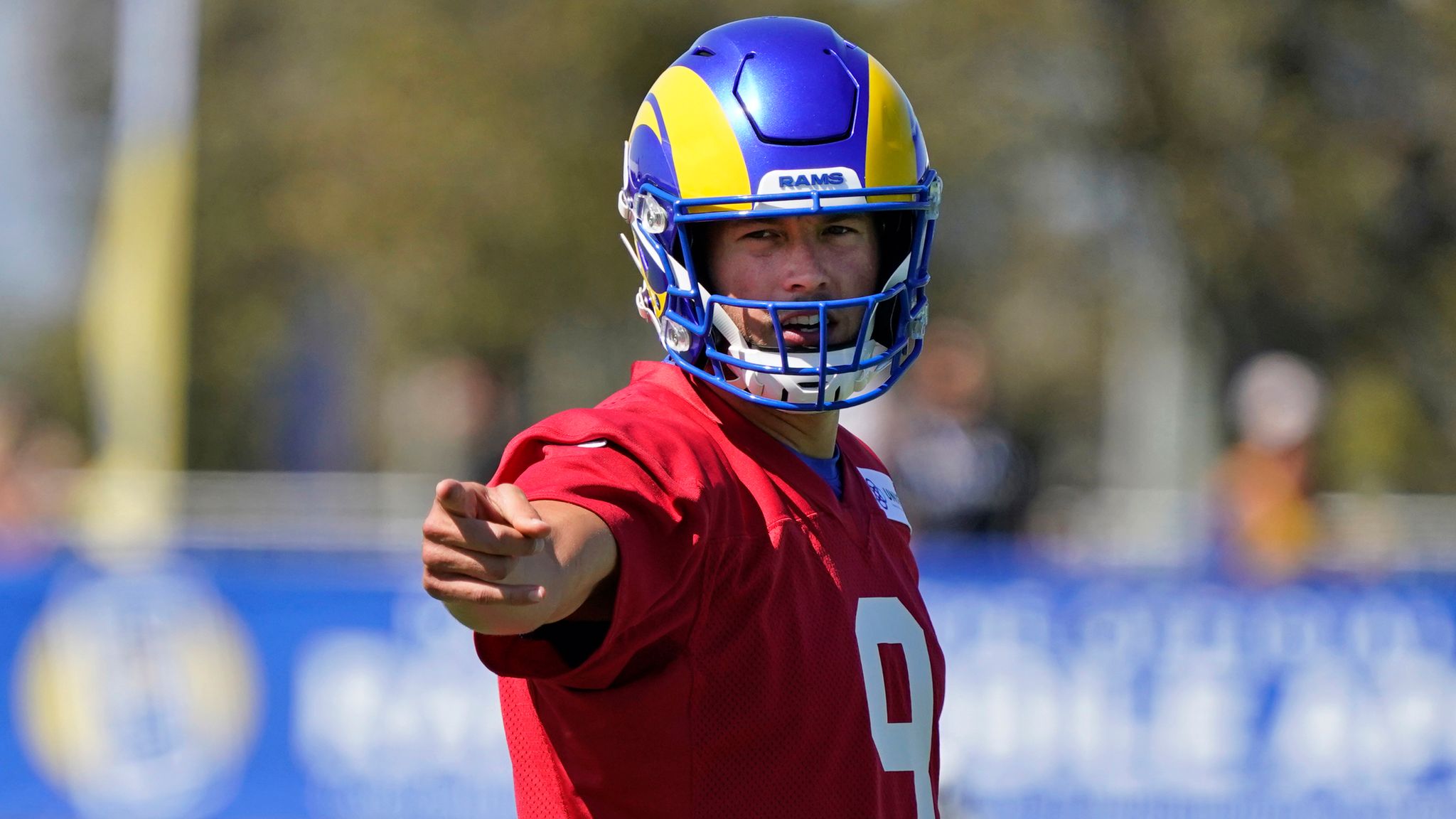 Behind the Scenes: Matthew Stafford's Uniform Shoot 