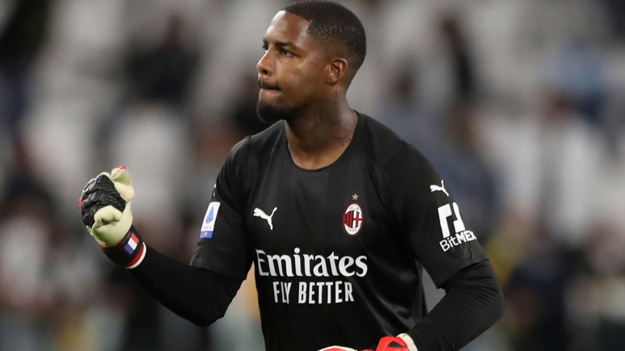 Mike Maignan: Juventus fan alleged to have abused AC Milan goalkeeper identified and reported police | Football News | Sky Sports