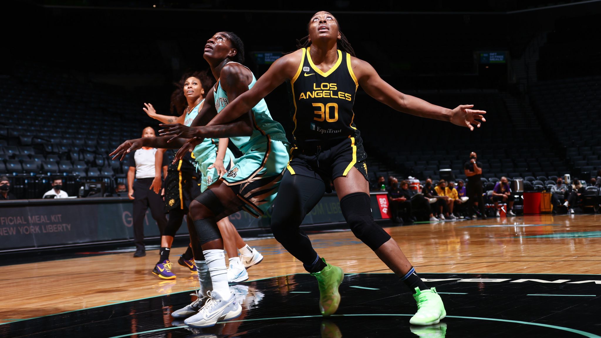 Three WNBA teams battling for eighth seed on final day of regular